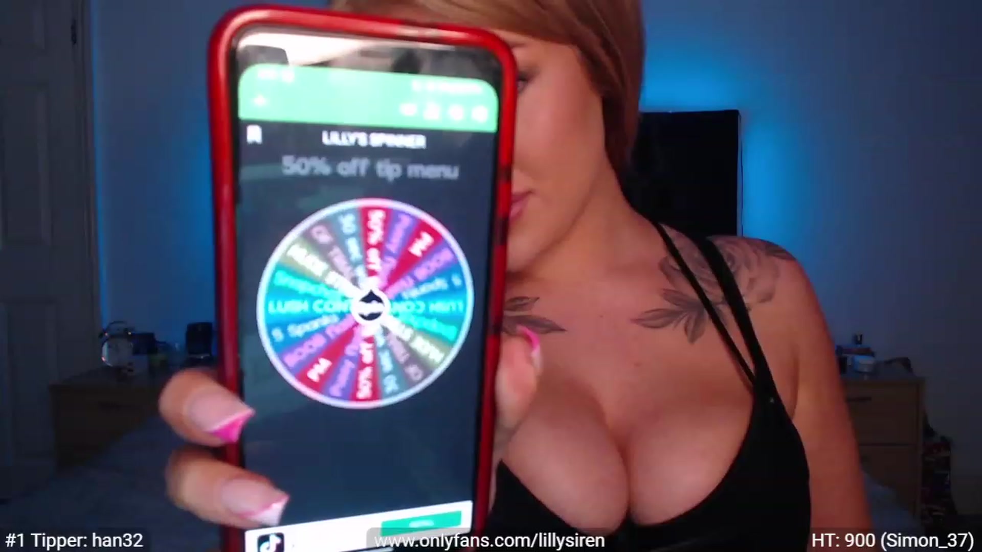 Gallery image thumbnail from LillySiren's myfreecams stream on, 02/22/2023, 16:56 image 16 of 20