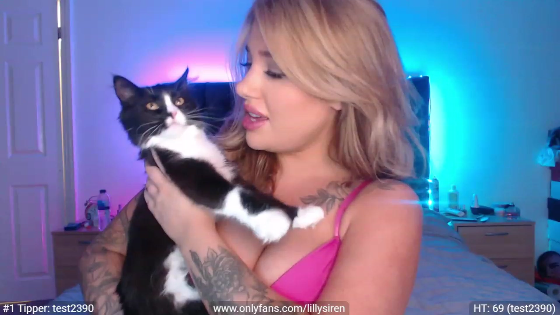 Gallery image thumbnail from LillySiren's myfreecams stream on, 03/08/2023, 17:09 image 2 of 20