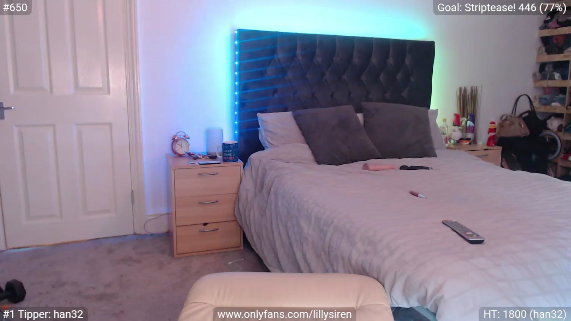 Gallery image thumbnail from LillySiren's myfreecams stream on, 04/08/2023, 17:19 image 16 of 20