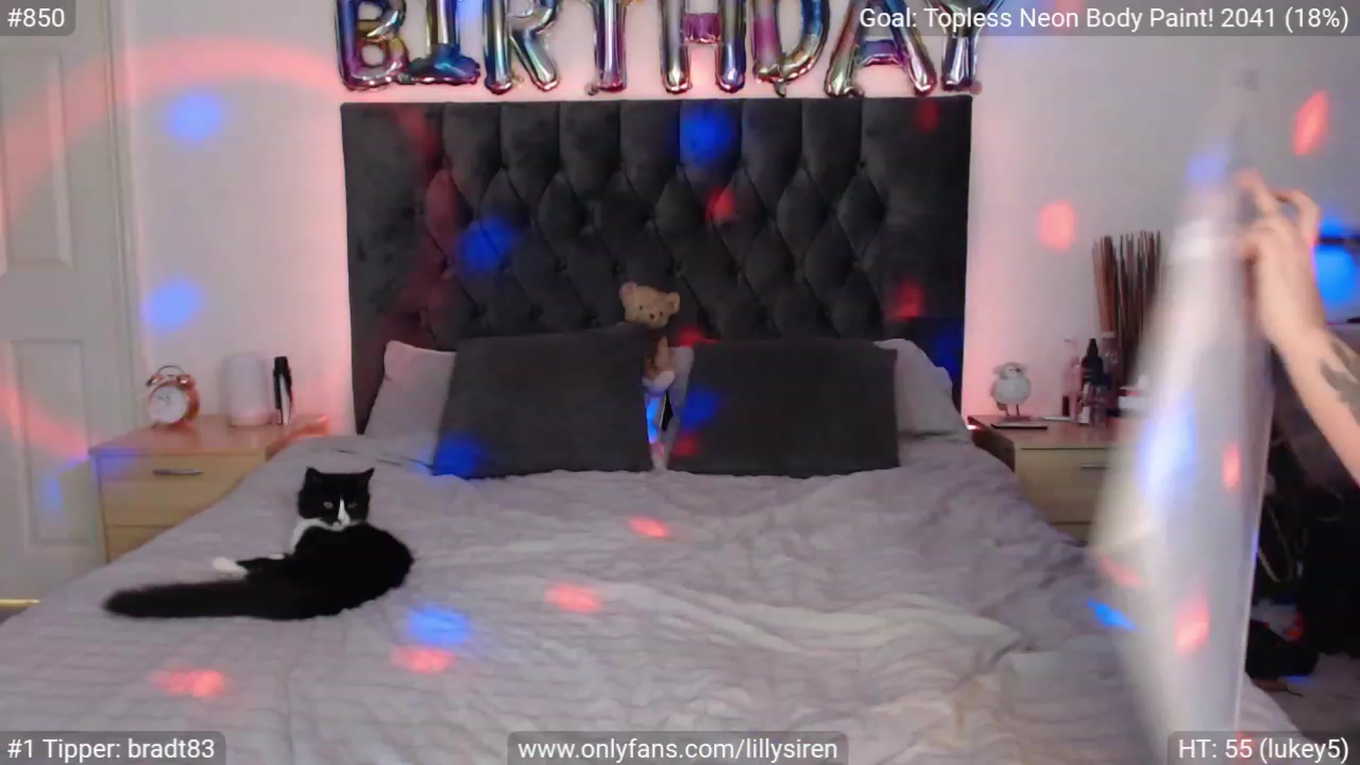 Gallery image thumbnail from LillySiren's myfreecams stream on, 04/22/2023, 13:00 image 3 of 20
