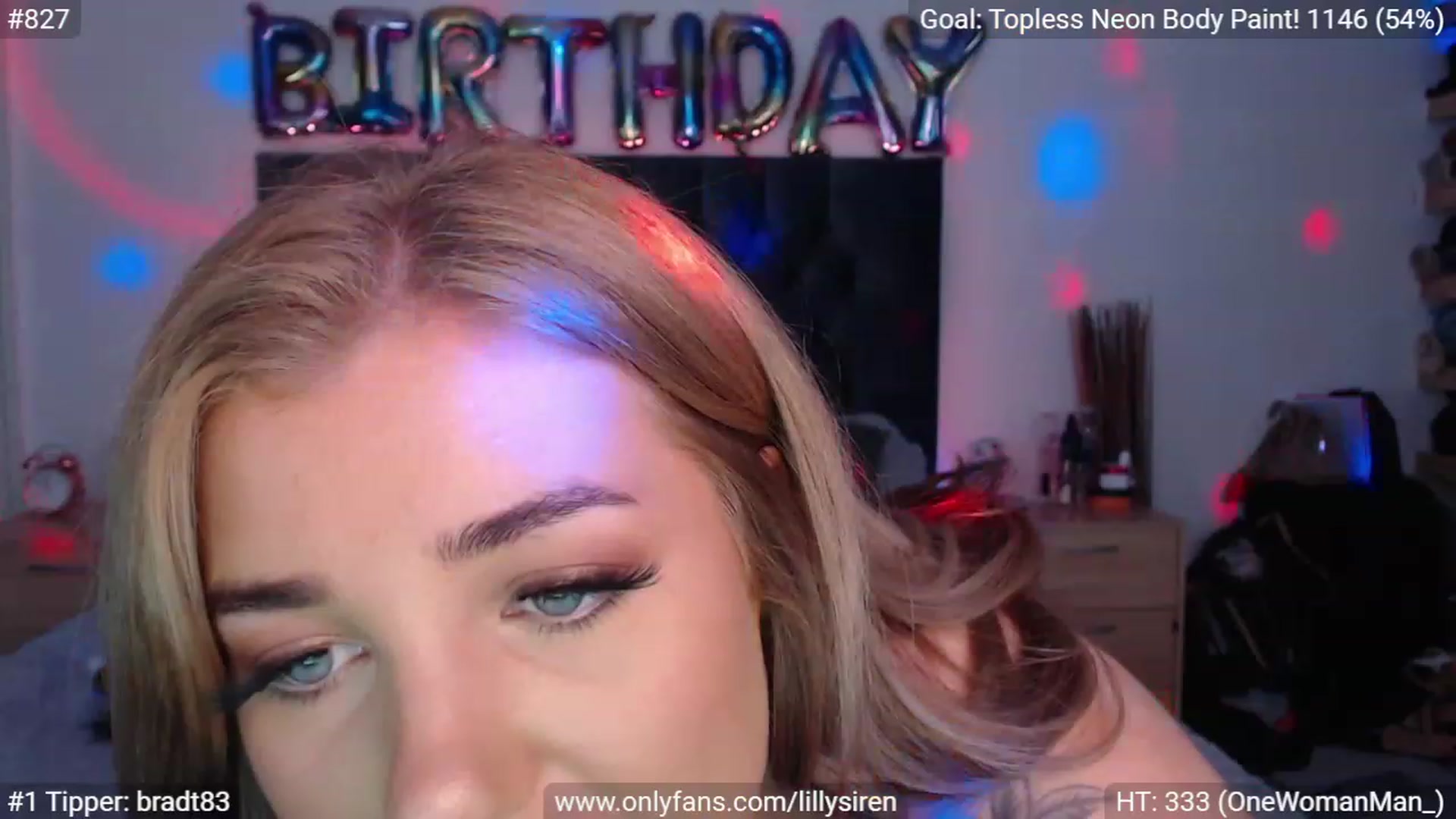 Gallery image thumbnail from LillySiren's myfreecams stream on, 04/22/2023, 13:00 image 12 of 20
