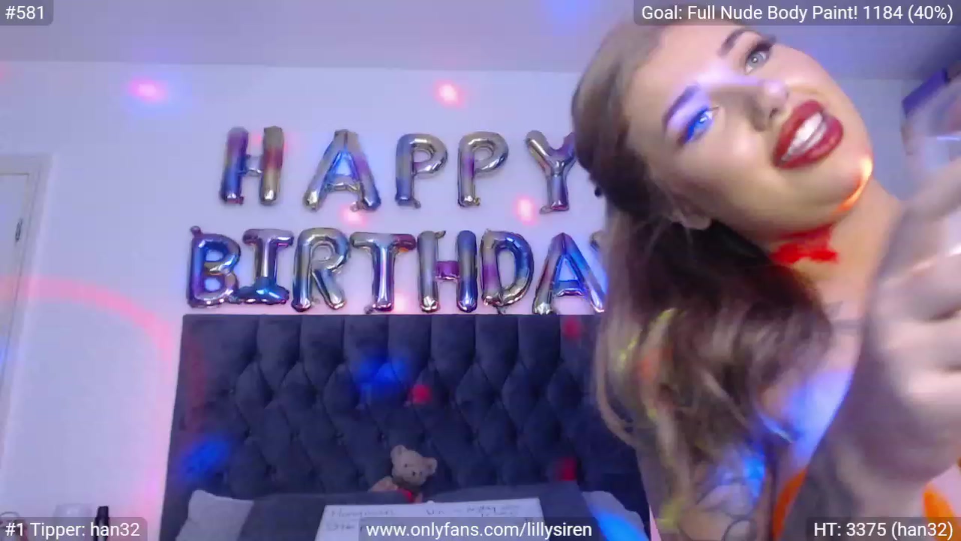 Gallery image thumbnail from LillySiren's myfreecams stream on, 04/22/2023, 15:12 image 15 of 20