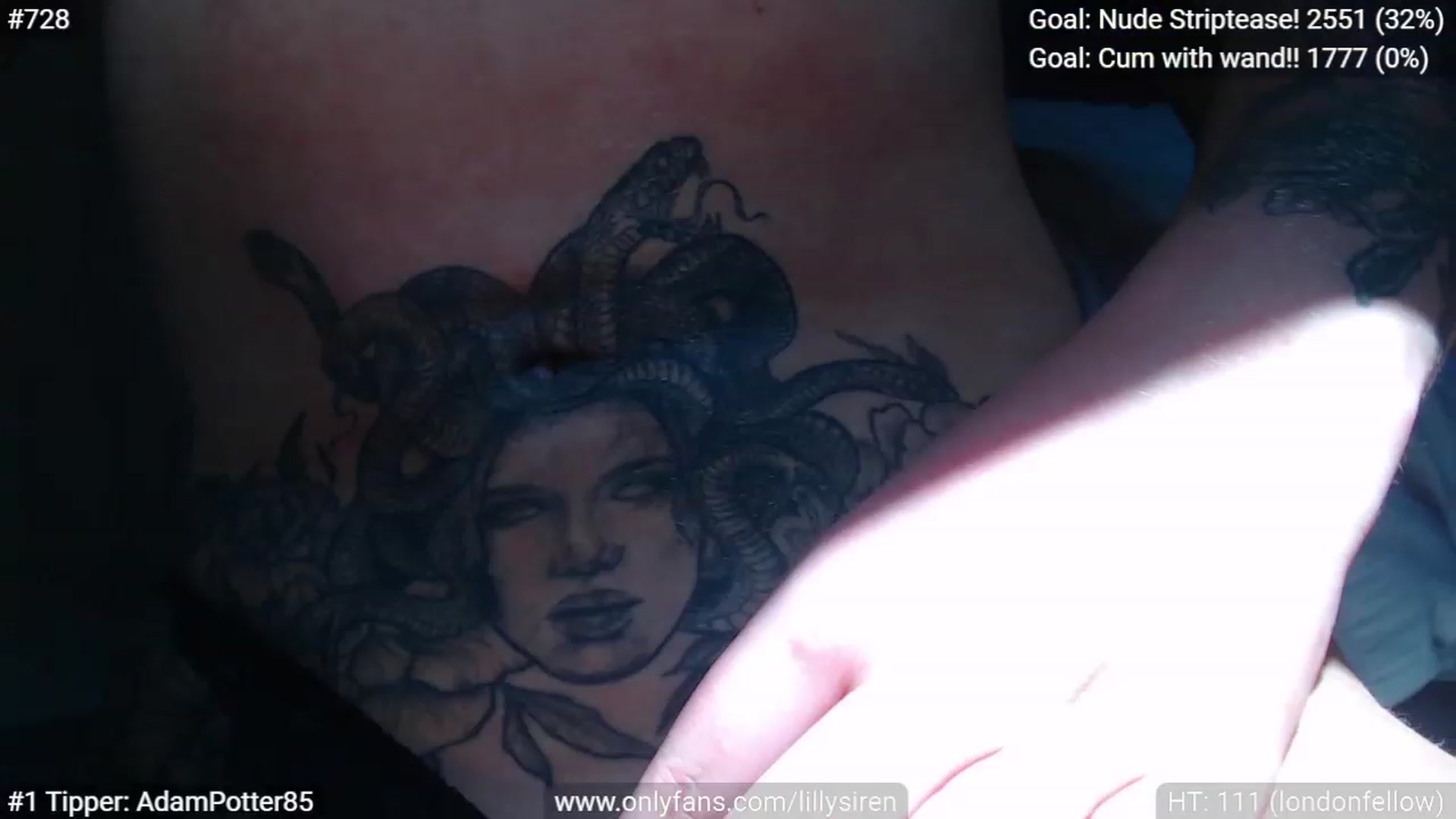Gallery image thumbnail from LillySiren's myfreecams stream on, 06/02/2023, 15:11 image 16 of 20