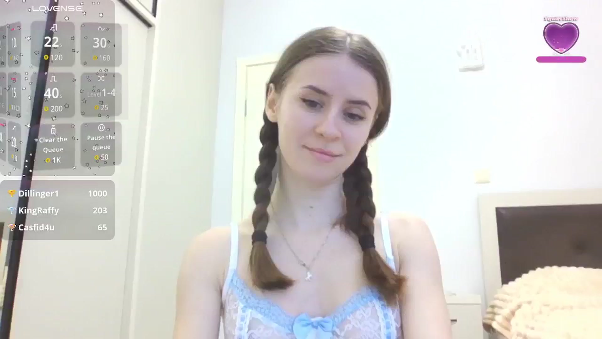 Gallery image thumbnail from Lilly_Kersus's myfreecams stream on, 02/08/2025, 14:17 image 4 of 20