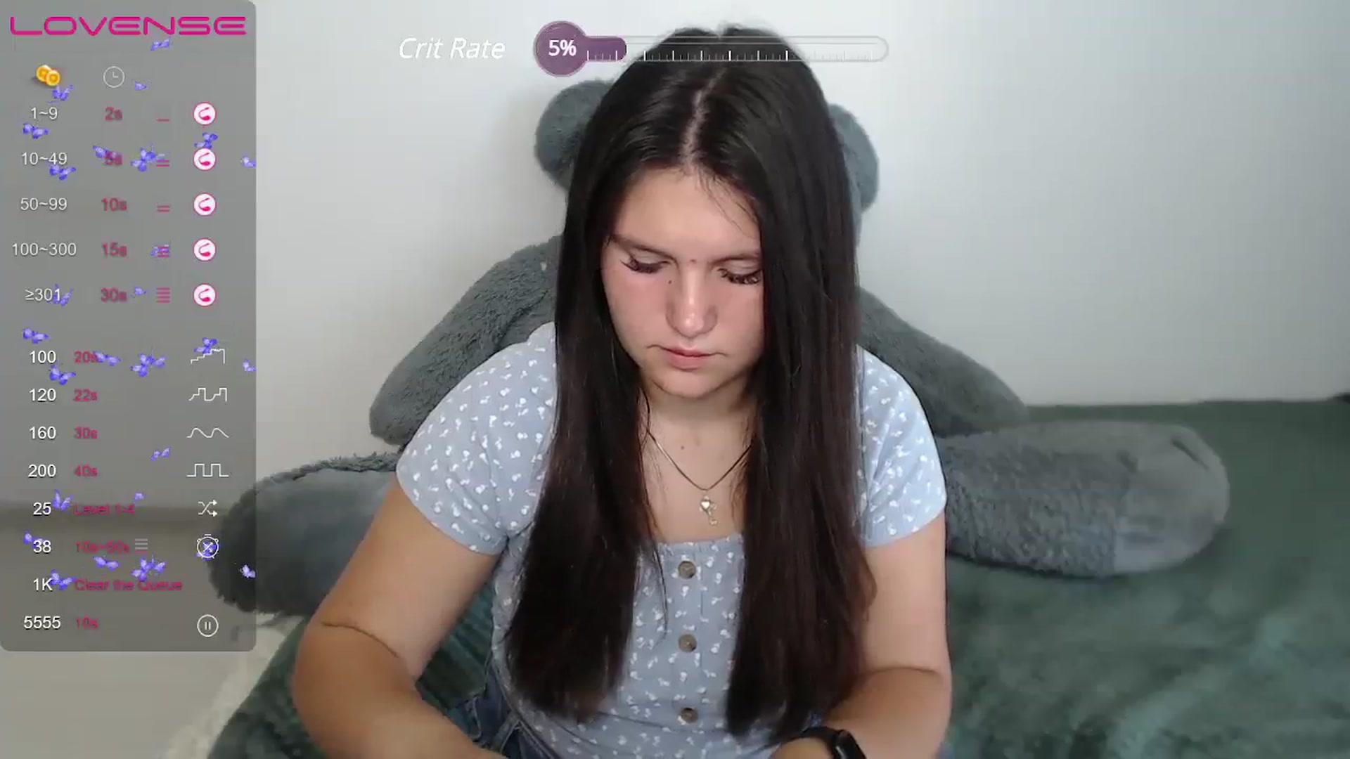 Gallery image thumbnail from Lillyy_sweet's myfreecams stream on, 08/17/2023, 12:31 image 6 of 20