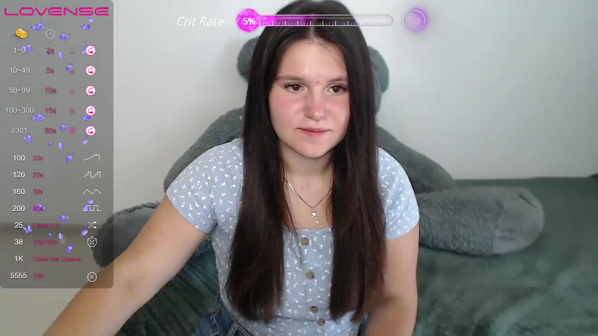 Gallery image thumbnail from Lillyy_sweet's myfreecams stream on, 08/17/2023, 12:31 image 5 of 20