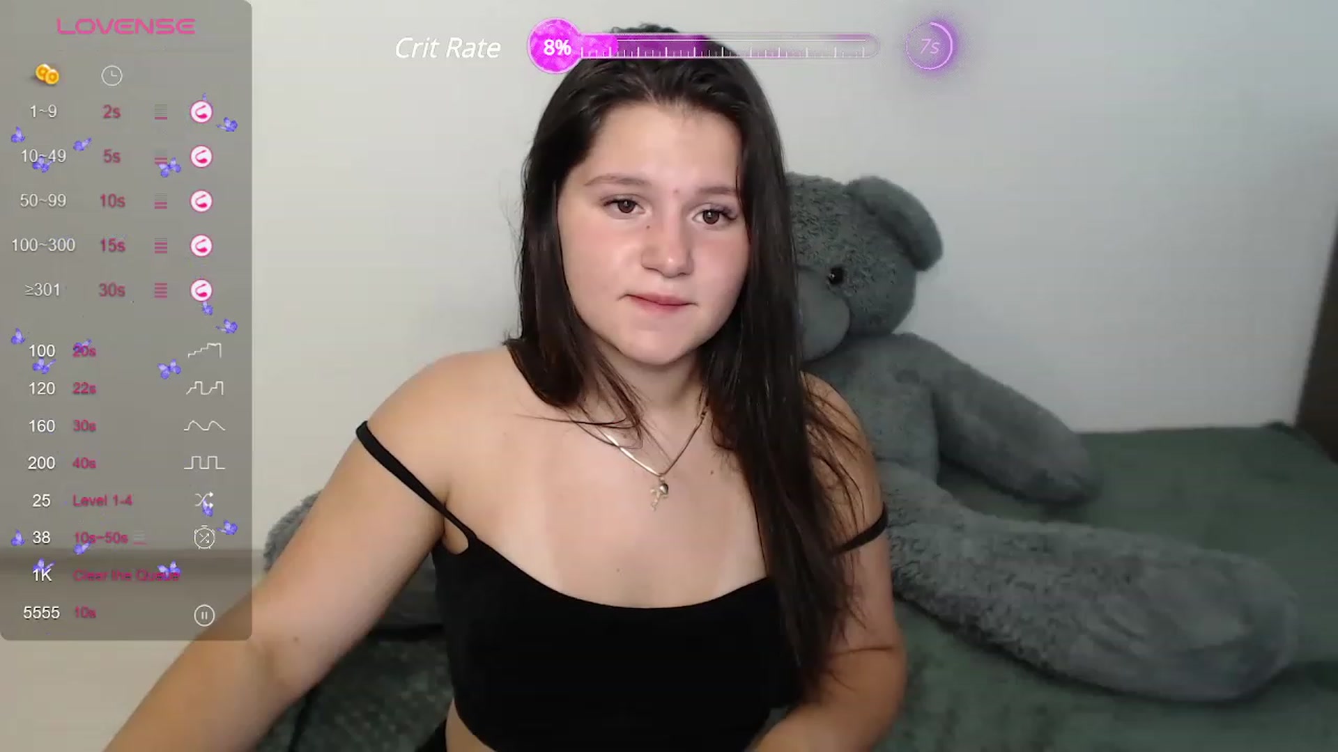 Gallery image thumbnail from Lillyy_sweet's myfreecams stream on, 08/18/2023, 09:20 image 6 of 20