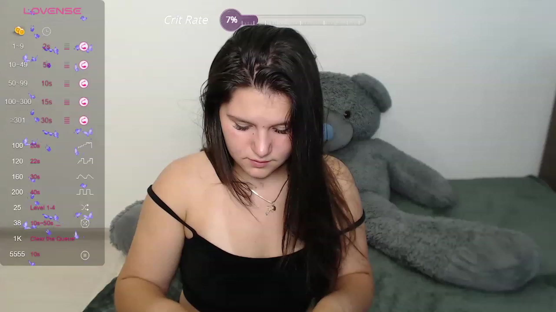 Gallery image thumbnail from Lillyy_sweet's myfreecams stream on, 08/18/2023, 09:20 image 5 of 20