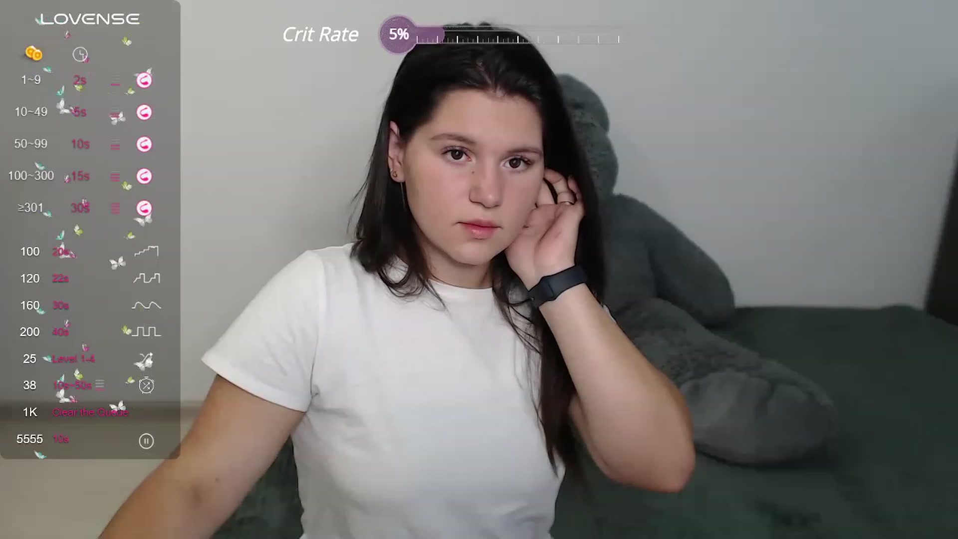Gallery image thumbnail from Lillyy_sweet's myfreecams stream on, 08/21/2023, 07:52 image 20 of 20