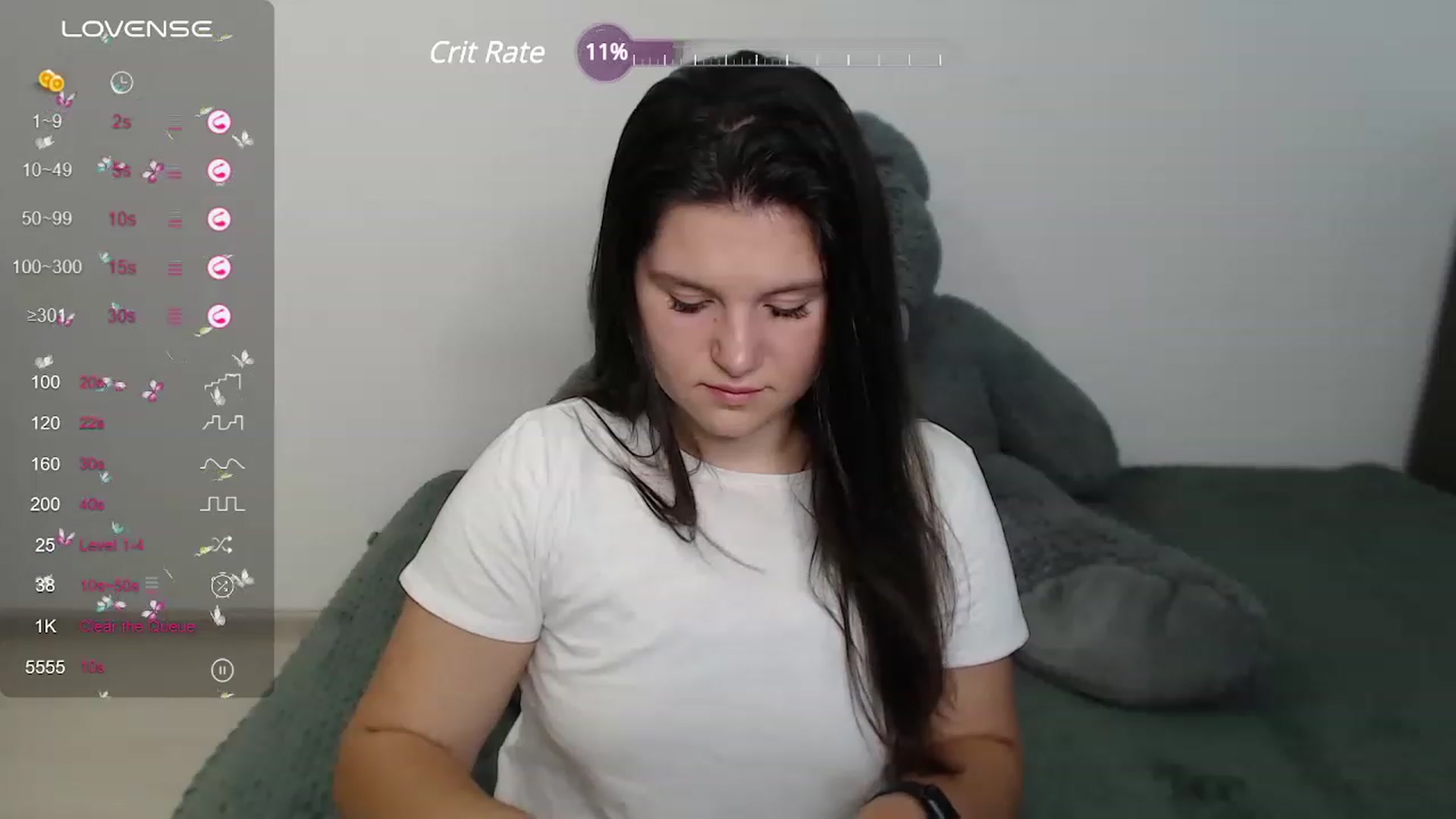Gallery image thumbnail from Lillyy_sweet's myfreecams stream on, 08/21/2023, 07:52 image 13 of 20