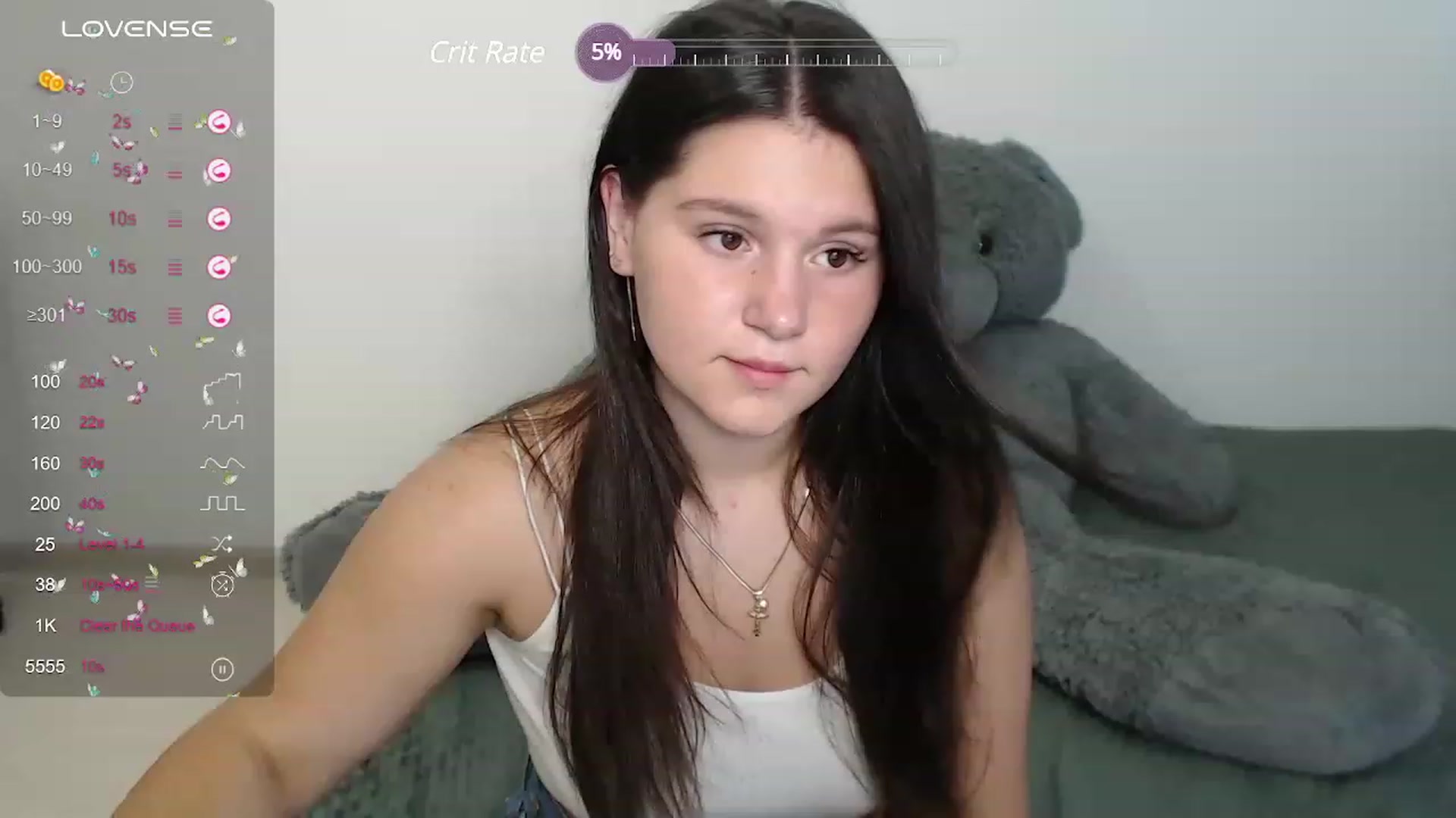 Gallery image thumbnail from Lillyy_sweet's myfreecams stream on, 08/22/2023, 11:01 image 1 of 20