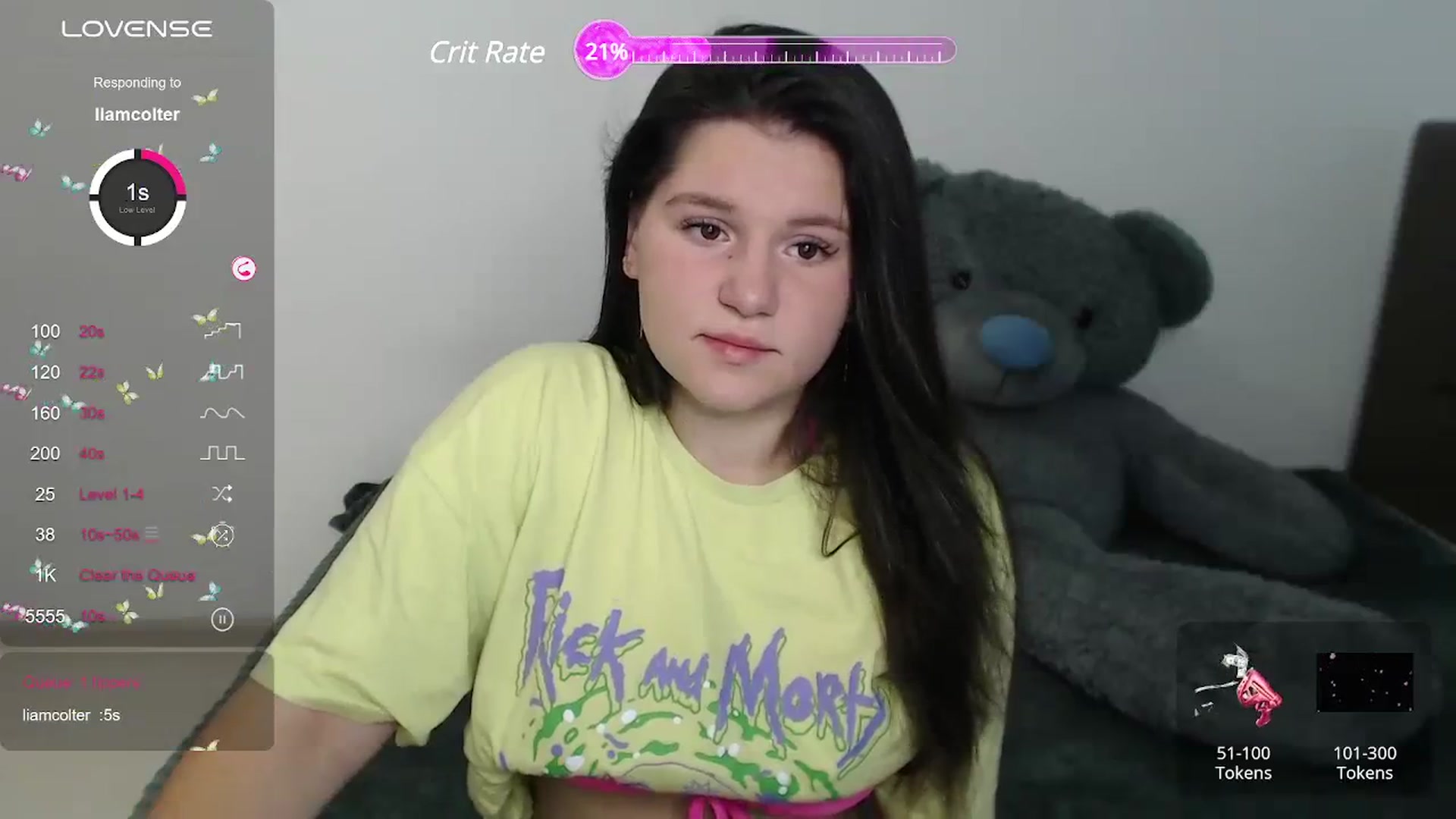 Gallery image thumbnail from Lillyy_sweet's myfreecams stream on, 08/23/2023, 07:18 image 2 of 20