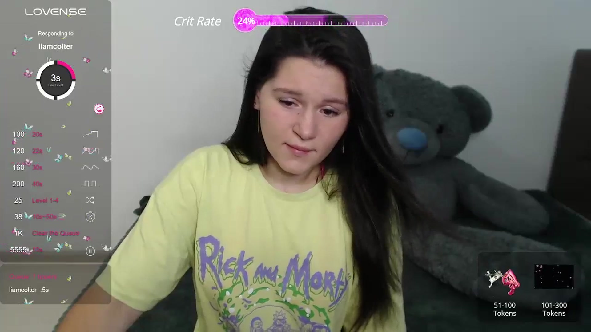 Gallery image thumbnail from Lillyy_sweet's myfreecams stream on, 08/23/2023, 07:18 image 3 of 20