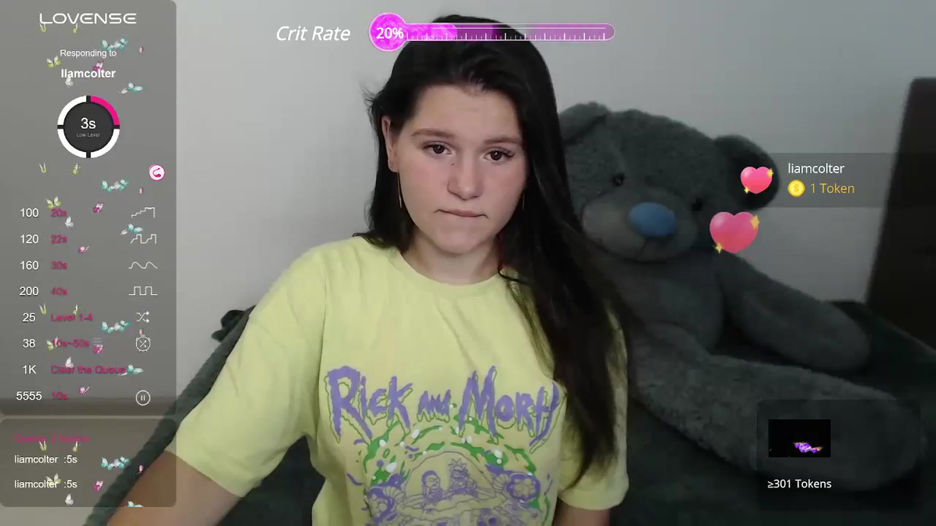 Gallery image thumbnail from Lillyy_sweet's myfreecams stream on, 08/23/2023, 07:18 image 1 of 20