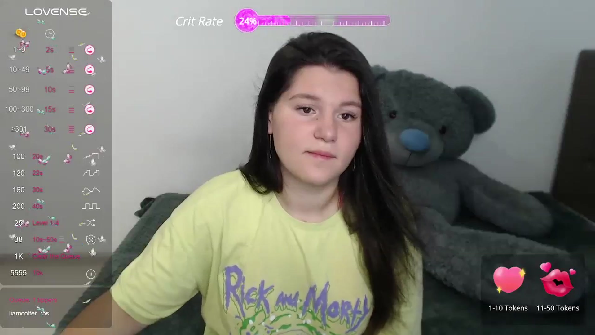 Gallery image thumbnail from Lillyy_sweet's myfreecams stream on, 08/23/2023, 07:18 image 4 of 20