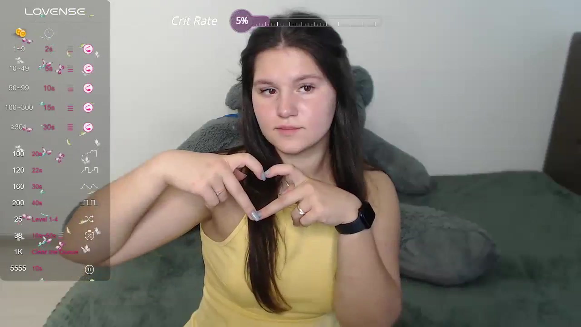 Gallery image thumbnail from Lillyy_sweet's myfreecams stream on, 08/25/2023, 08:09 image 9 of 20