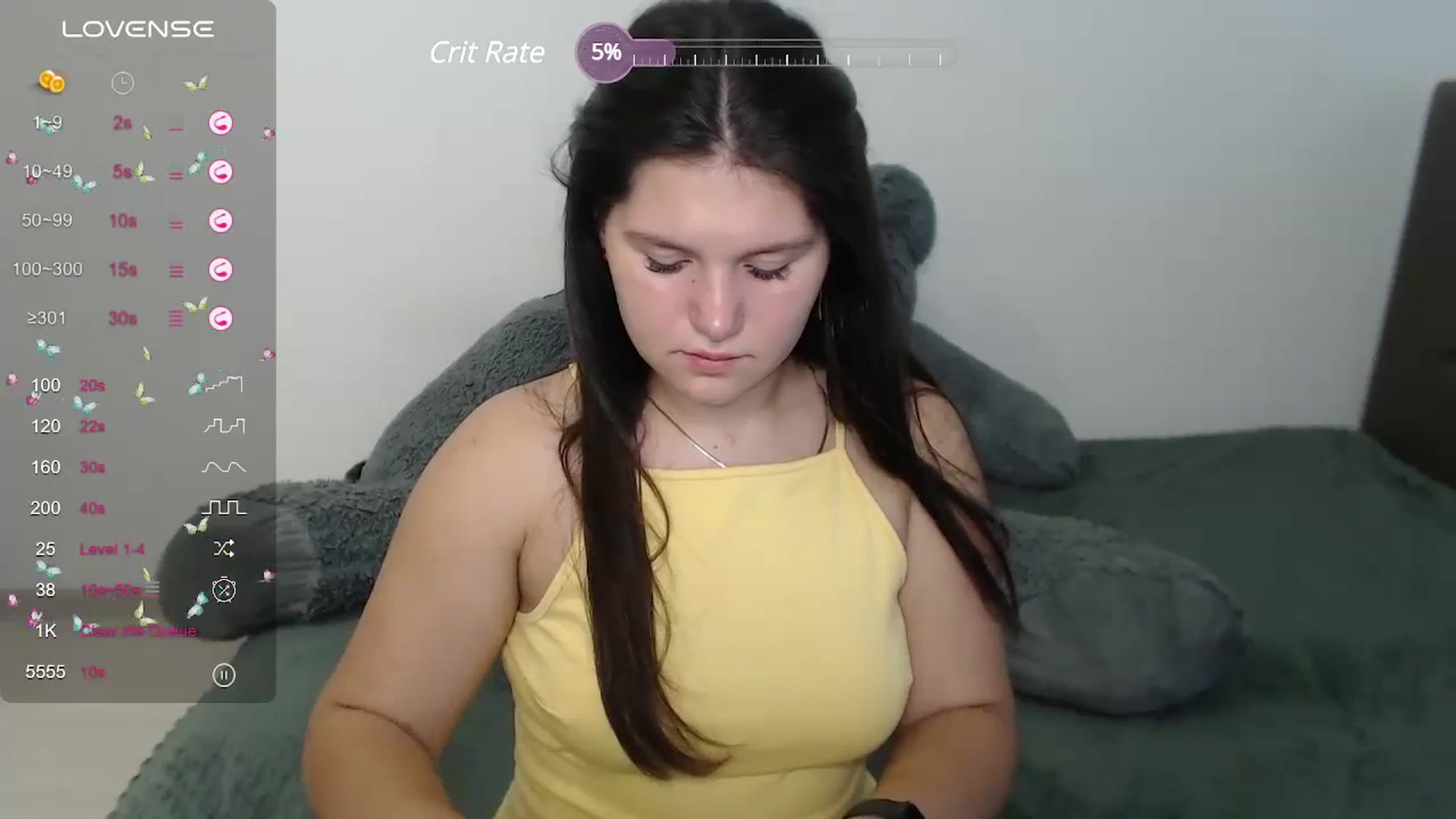 Gallery image thumbnail from Lillyy_sweet's myfreecams stream on, 08/25/2023, 08:09 image 12 of 20