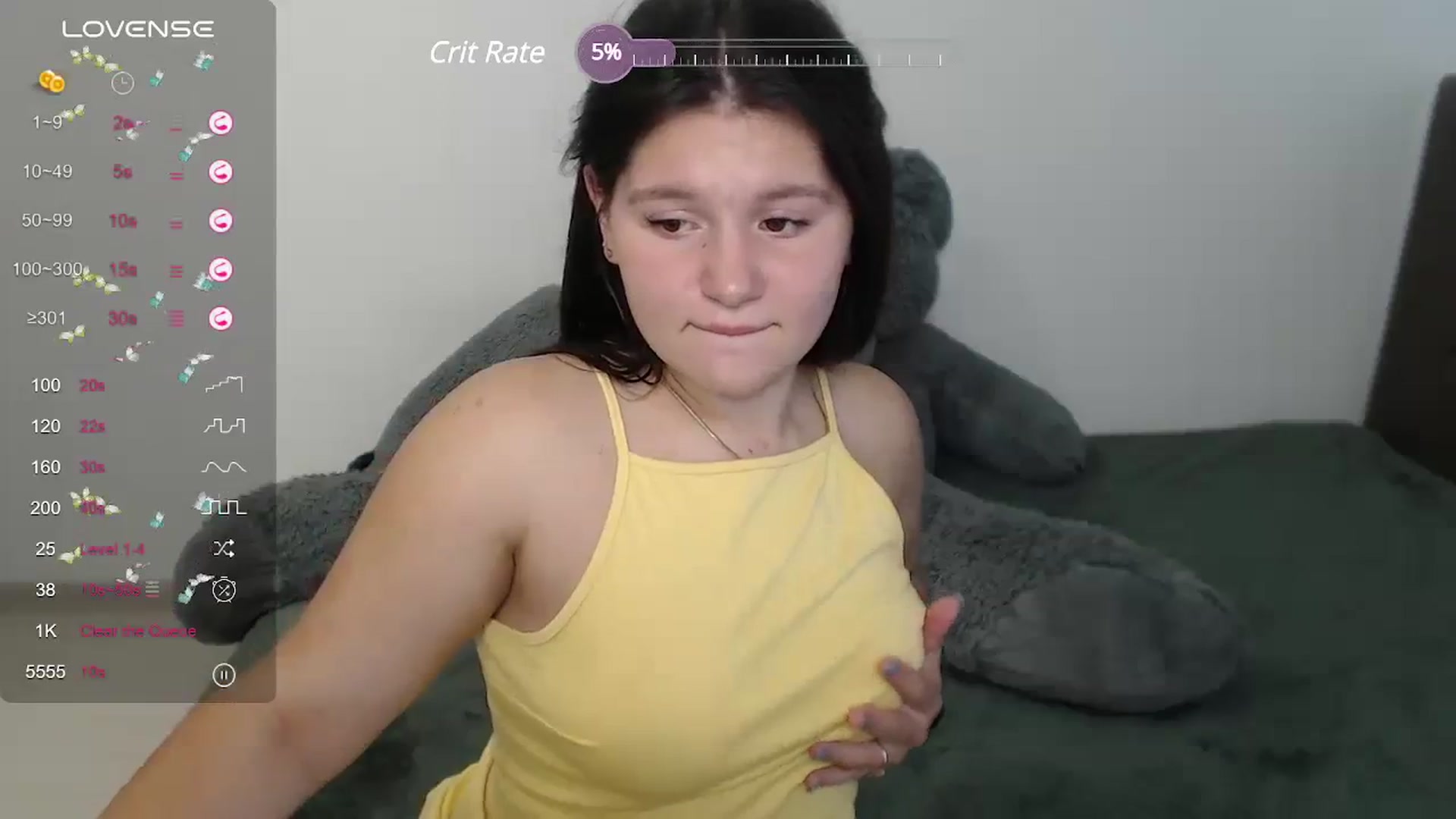 Gallery image thumbnail from Lillyy_sweet's myfreecams stream on, 08/25/2023, 09:06 image 5 of 20