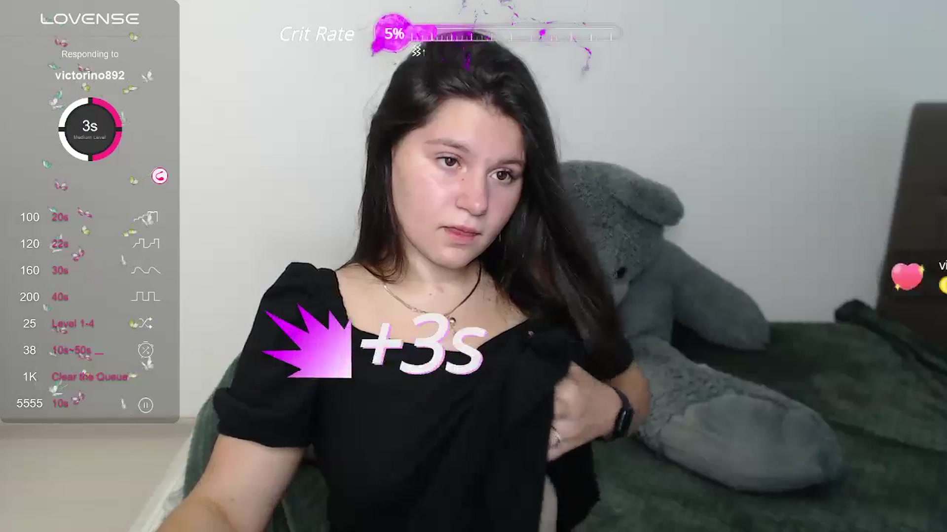 Gallery image thumbnail from Lillyy_sweet's myfreecams stream on, 08/27/2023, 07:13 image 4 of 20