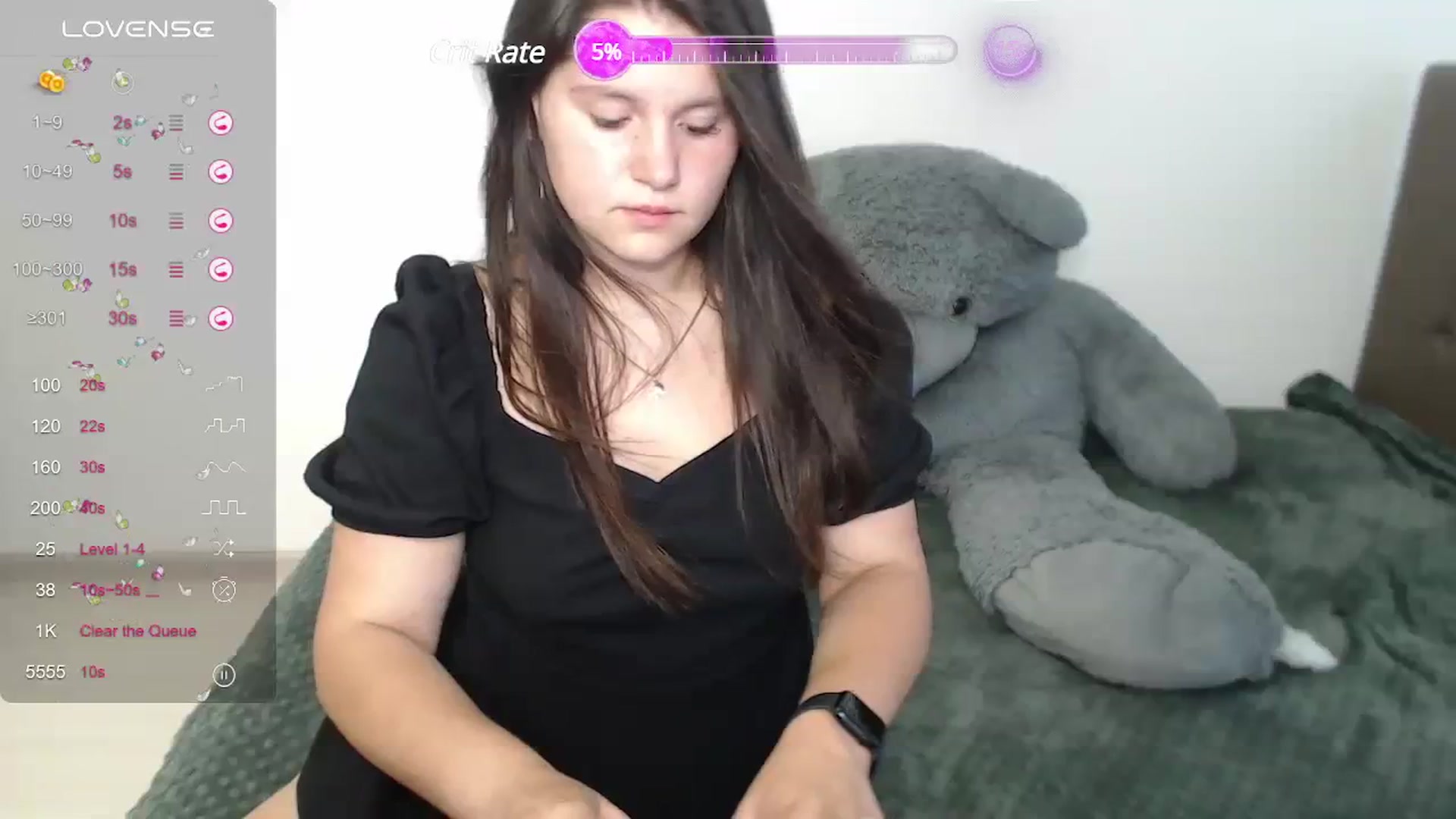 Gallery image thumbnail from Lillyy_sweet's myfreecams stream on, 08/27/2023, 10:34 image 12 of 20
