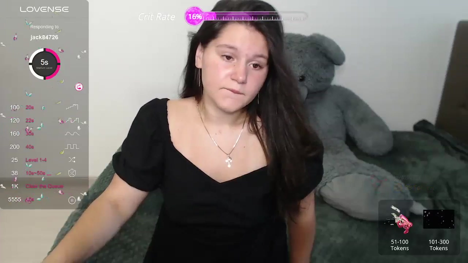 Gallery image thumbnail from Lillyy_sweet's myfreecams stream on, 08/27/2023, 10:34 image 9 of 20