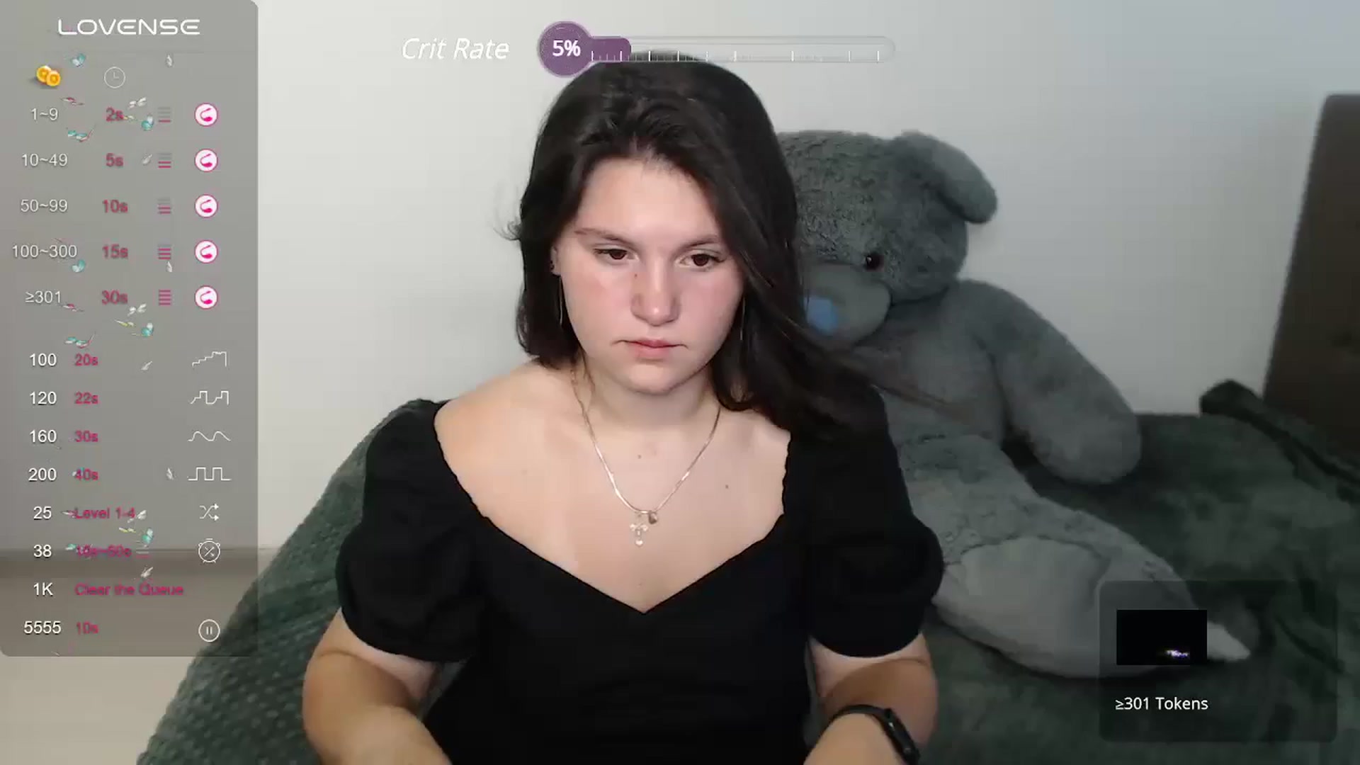 Gallery image thumbnail from Lillyy_sweet's myfreecams stream on, 08/27/2023, 10:34 image 1 of 20