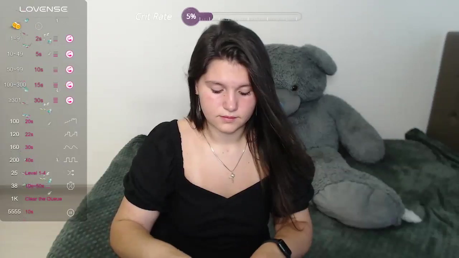 Gallery image thumbnail from Lillyy_sweet's myfreecams stream on, 08/27/2023, 10:34 image 7 of 20