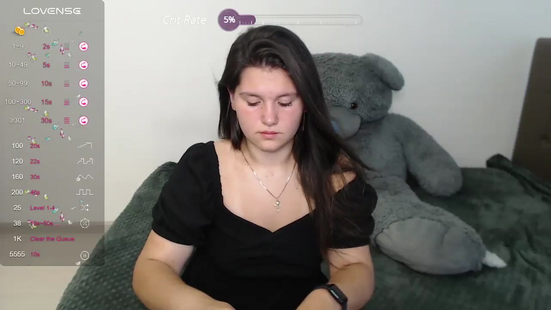 Gallery image thumbnail from Lillyy_sweet's myfreecams stream on, 08/27/2023, 10:34 image 6 of 20