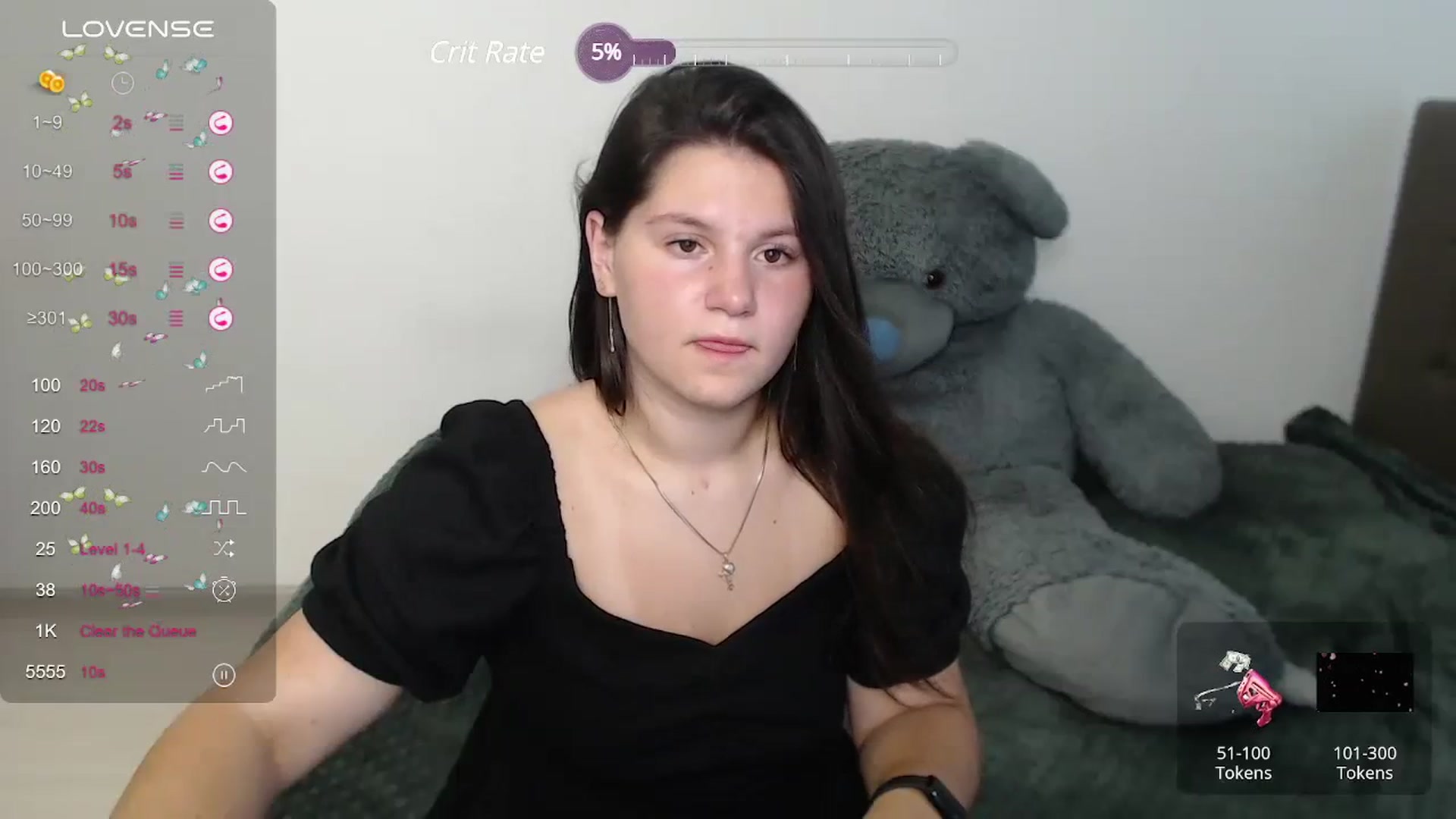 Gallery image thumbnail from Lillyy_sweet's myfreecams stream on, 08/27/2023, 10:34 image 5 of 20