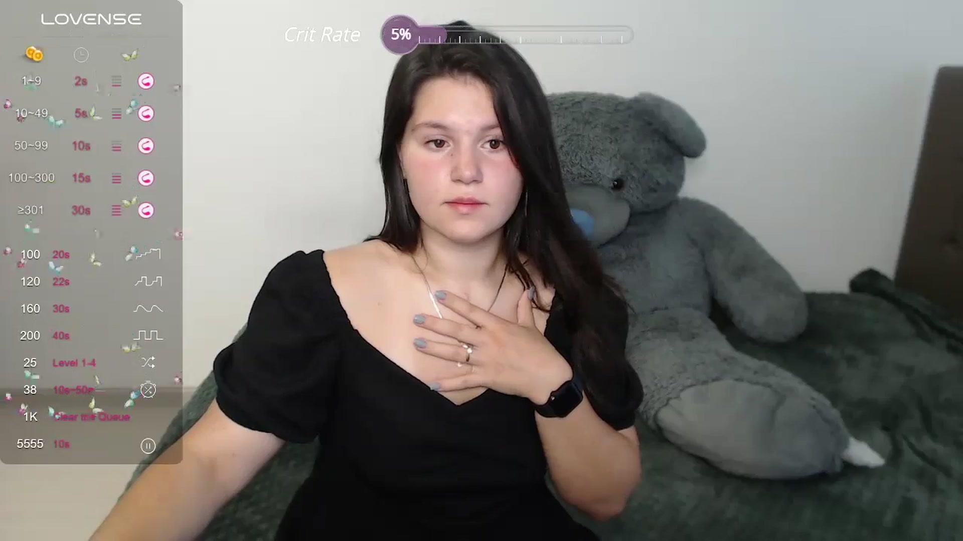 Gallery image thumbnail from Lillyy_sweet's myfreecams stream on, 08/27/2023, 10:34 image 4 of 20