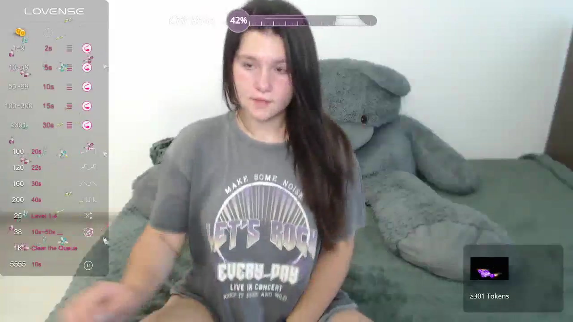 Gallery image thumbnail from Lillyy_sweet's myfreecams stream on, 08/29/2023, 10:42 image 5 of 20