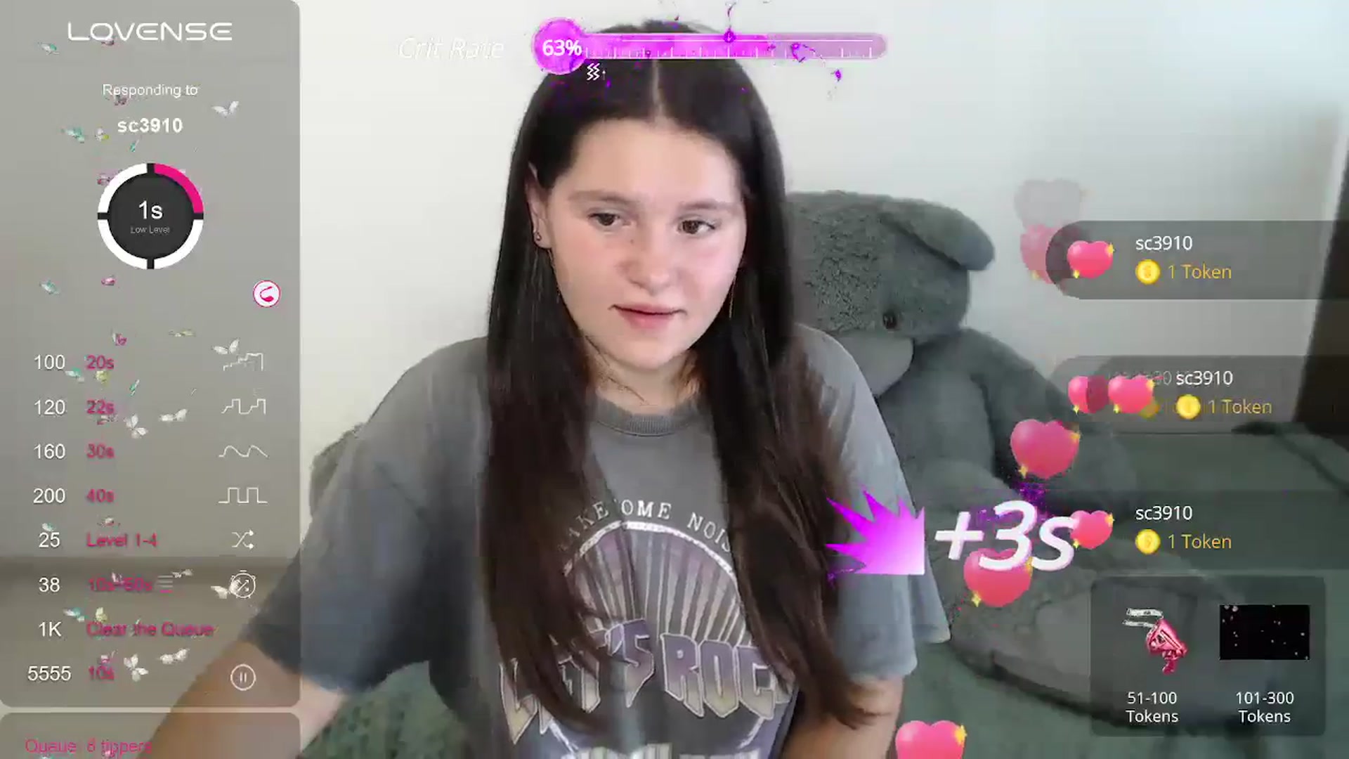 Gallery image thumbnail from Lillyy_sweet's myfreecams stream on, 08/29/2023, 13:22 image 20 of 20