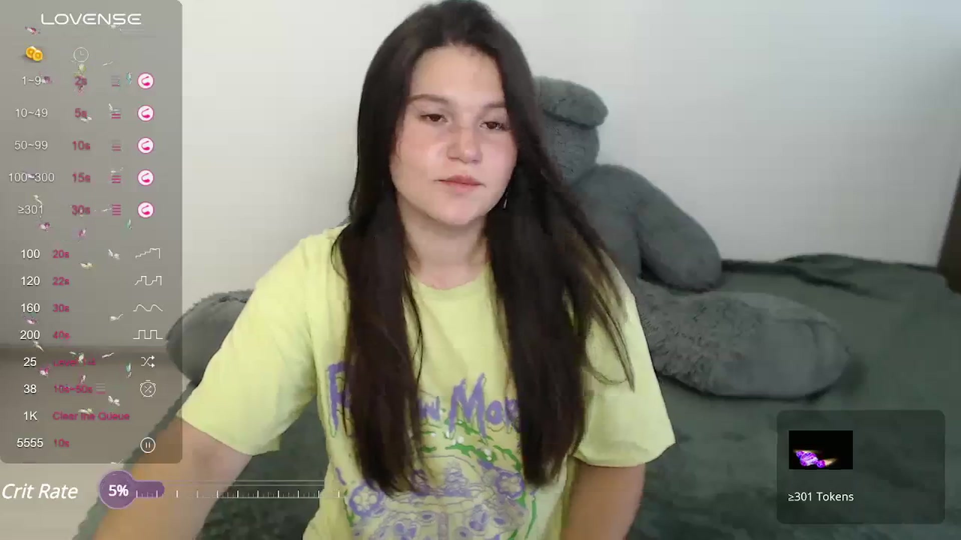 Gallery image thumbnail from Lillyy_sweet's myfreecams stream on, 08/31/2023, 11:21 image 9 of 20