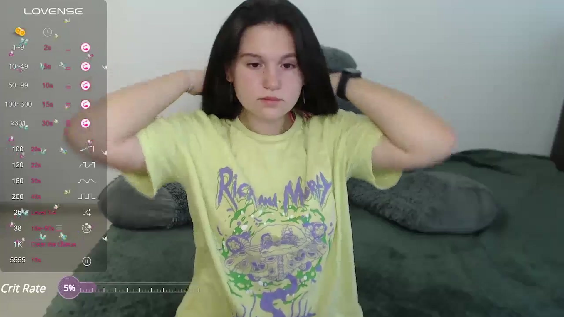 Gallery image thumbnail from Lillyy_sweet's myfreecams stream on, 08/31/2023, 11:21 image 3 of 20