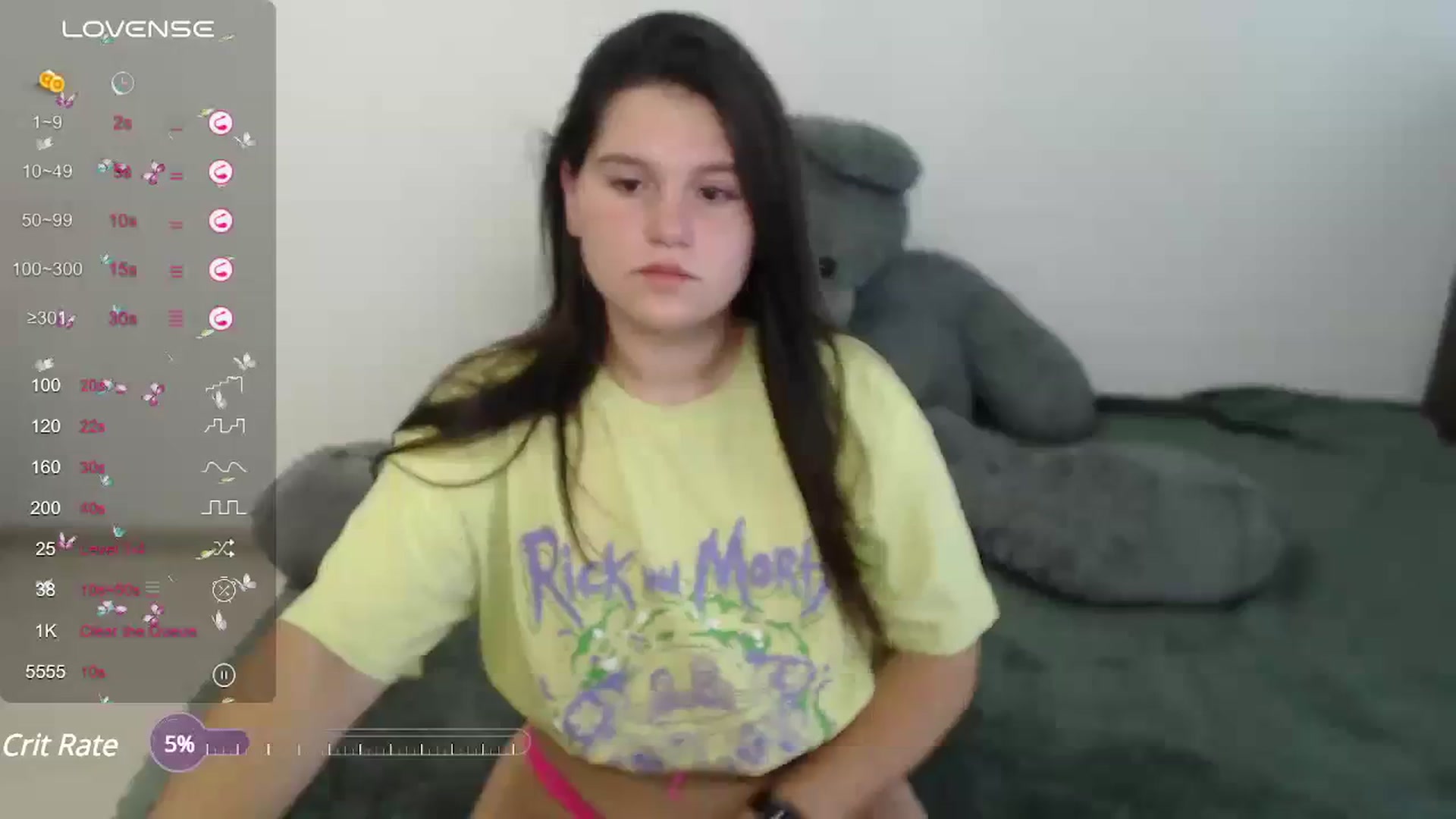 Gallery image thumbnail from Lillyy_sweet's myfreecams stream on, 08/31/2023, 11:21 image 13 of 20