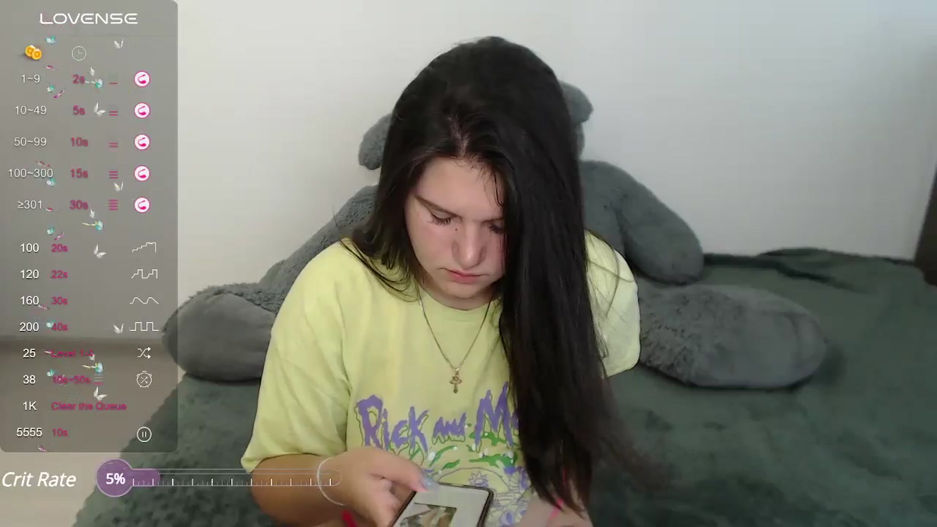 Gallery image thumbnail from Lillyy_sweet's myfreecams stream on, 08/31/2023, 11:21 image 16 of 20