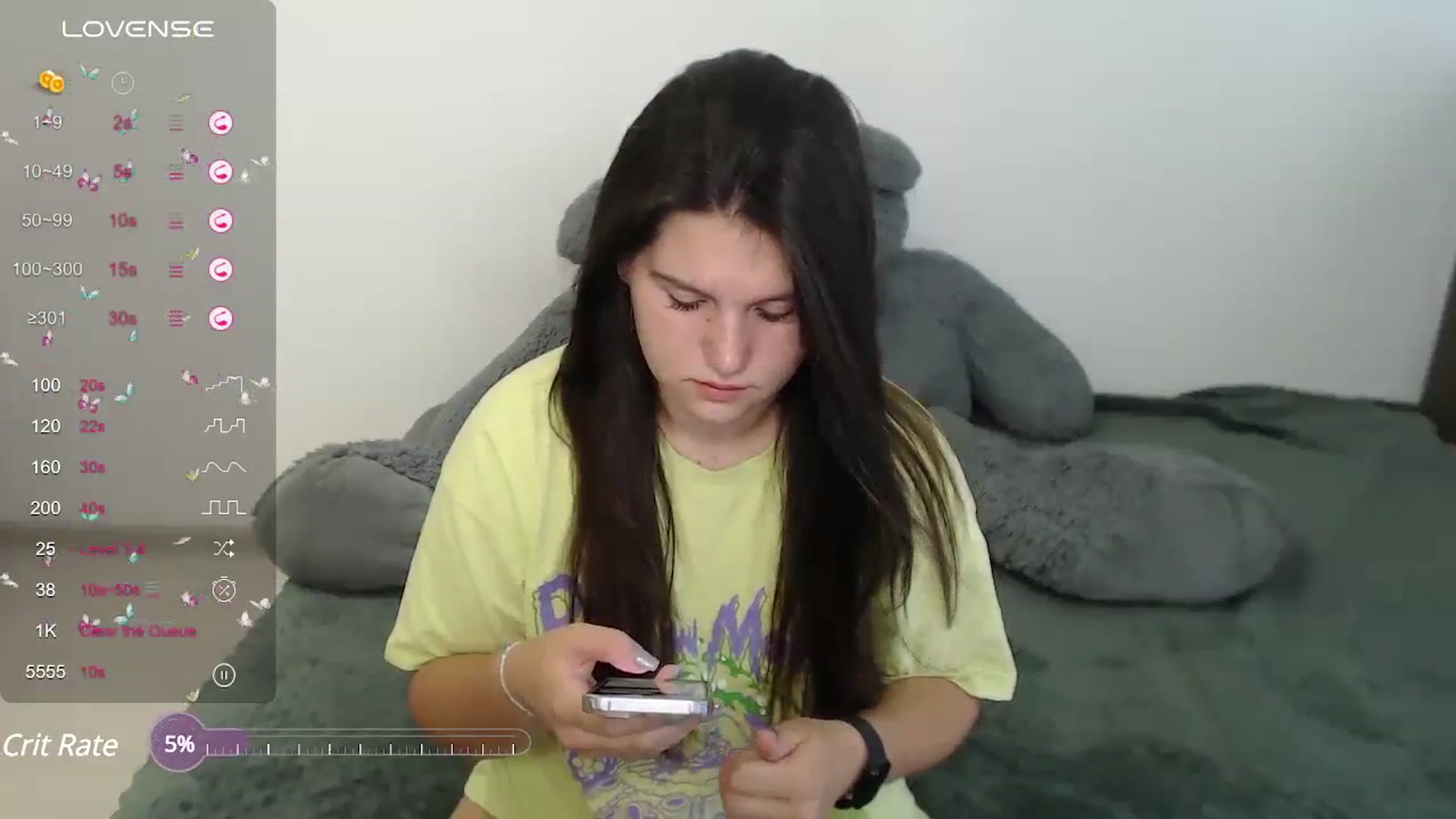 Gallery image thumbnail from Lillyy_sweet's myfreecams stream on, 08/31/2023, 11:21 image 8 of 20