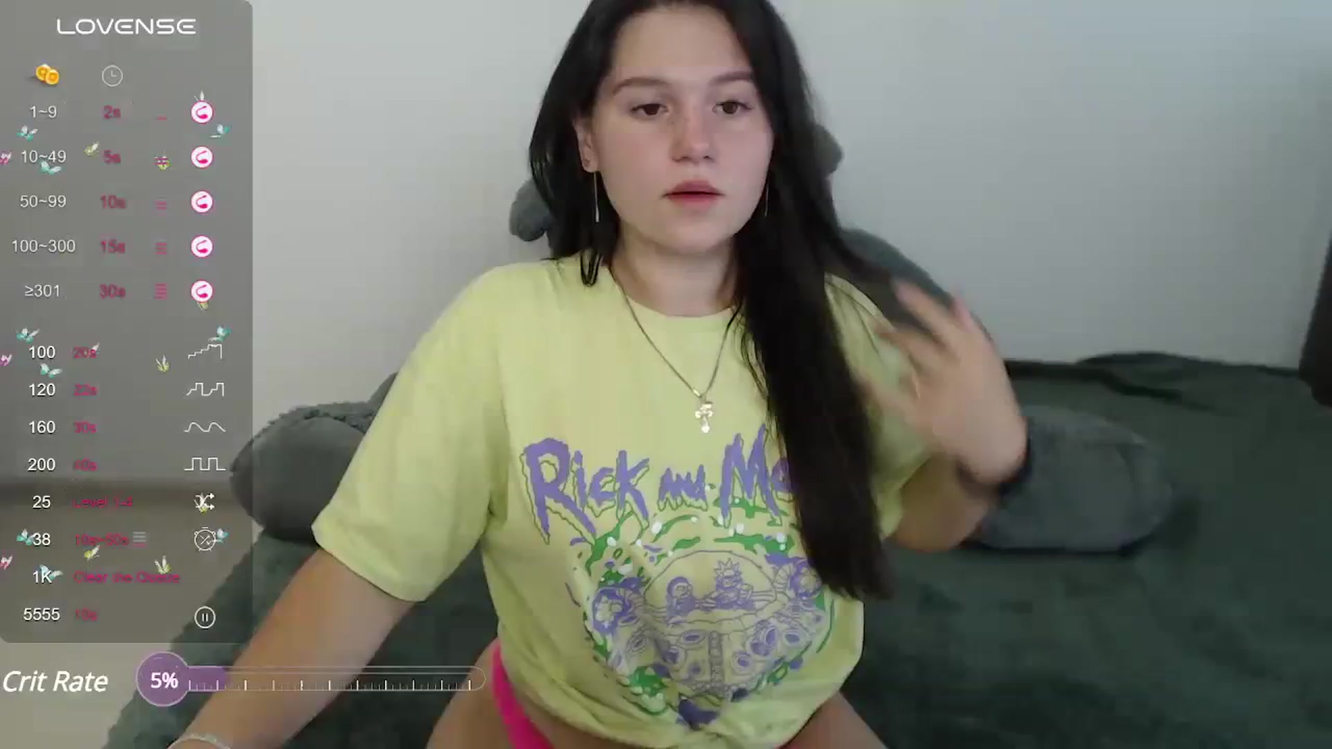 Gallery image thumbnail from Lillyy_sweet's myfreecams stream on, 08/31/2023, 11:21 image 17 of 20