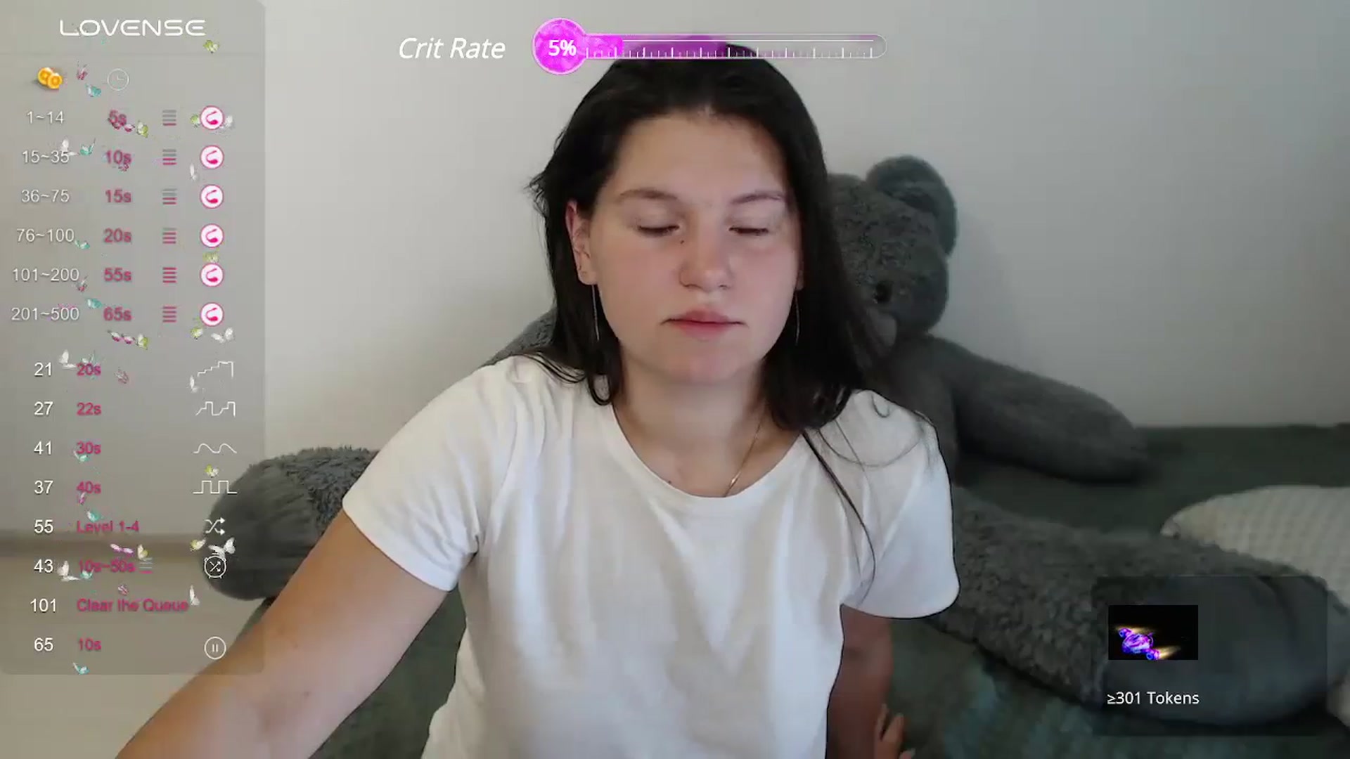 Gallery image thumbnail from Lillyy_sweet's myfreecams stream on, 09/05/2023, 10:04 image 12 of 20
