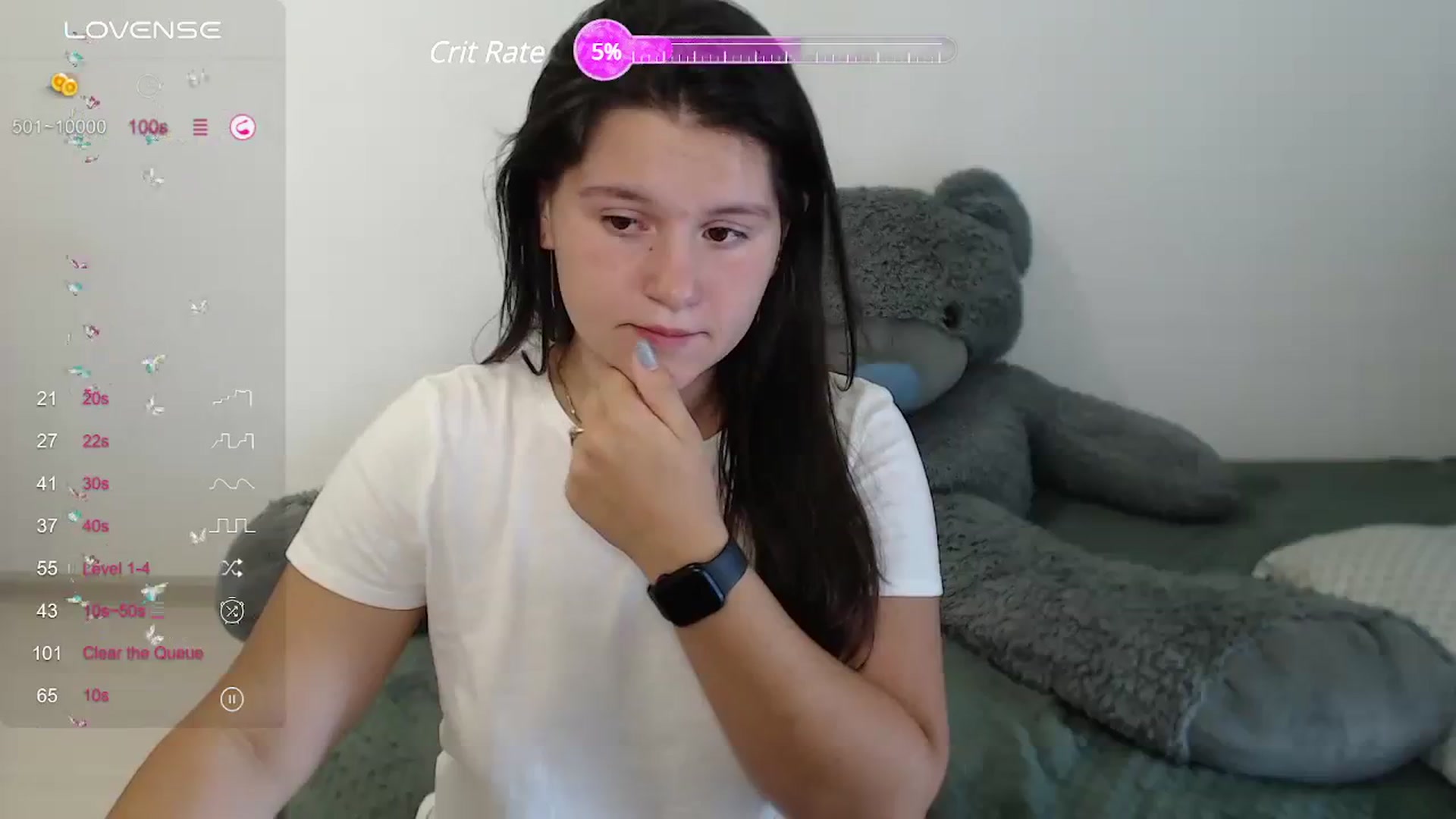 Gallery image thumbnail from Lillyy_sweet's myfreecams stream on, 09/05/2023, 10:04 image 7 of 20