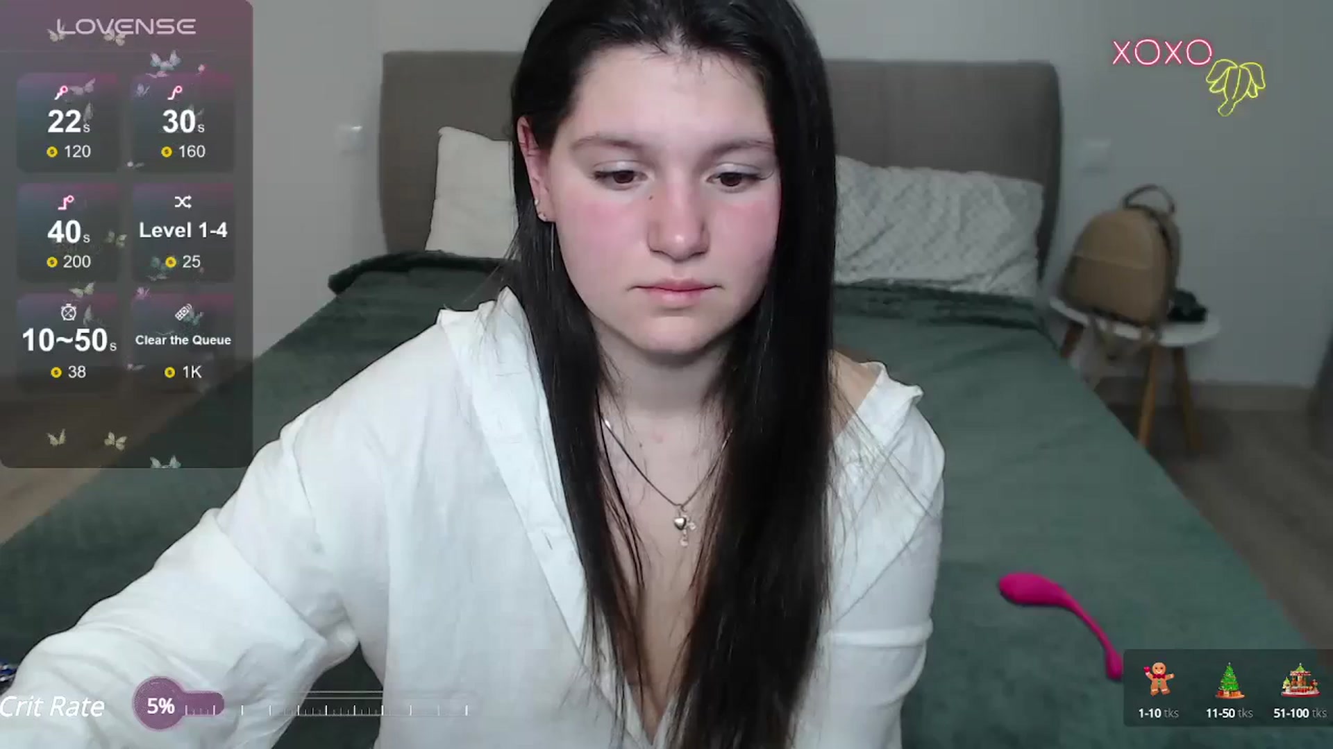 Gallery image thumbnail from Lillyy_sweet's myfreecams stream on, 02/02/2024, 11:43 image 11 of 20