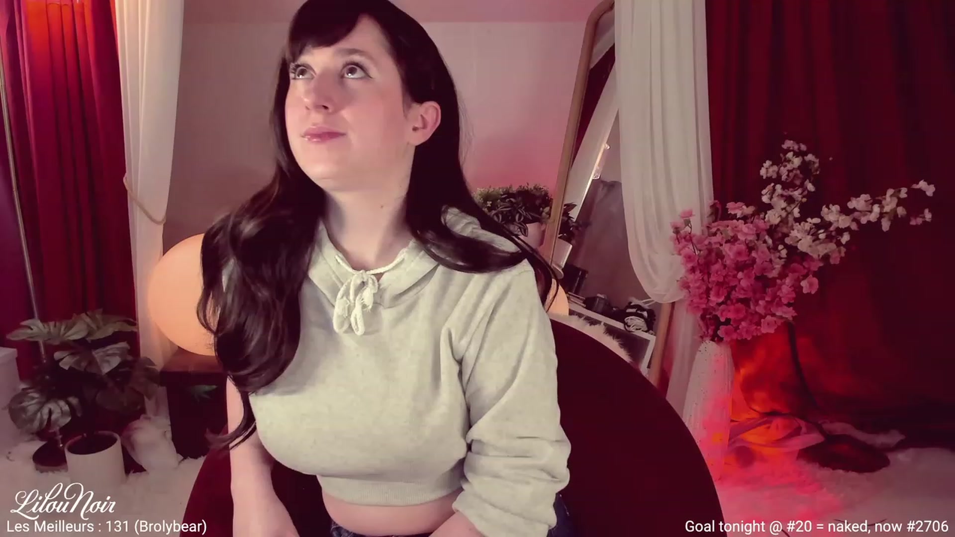 Gallery image thumbnail from LilouNoir's myfreecams stream on, 12/03/2022, 07:35 image 12 of 20