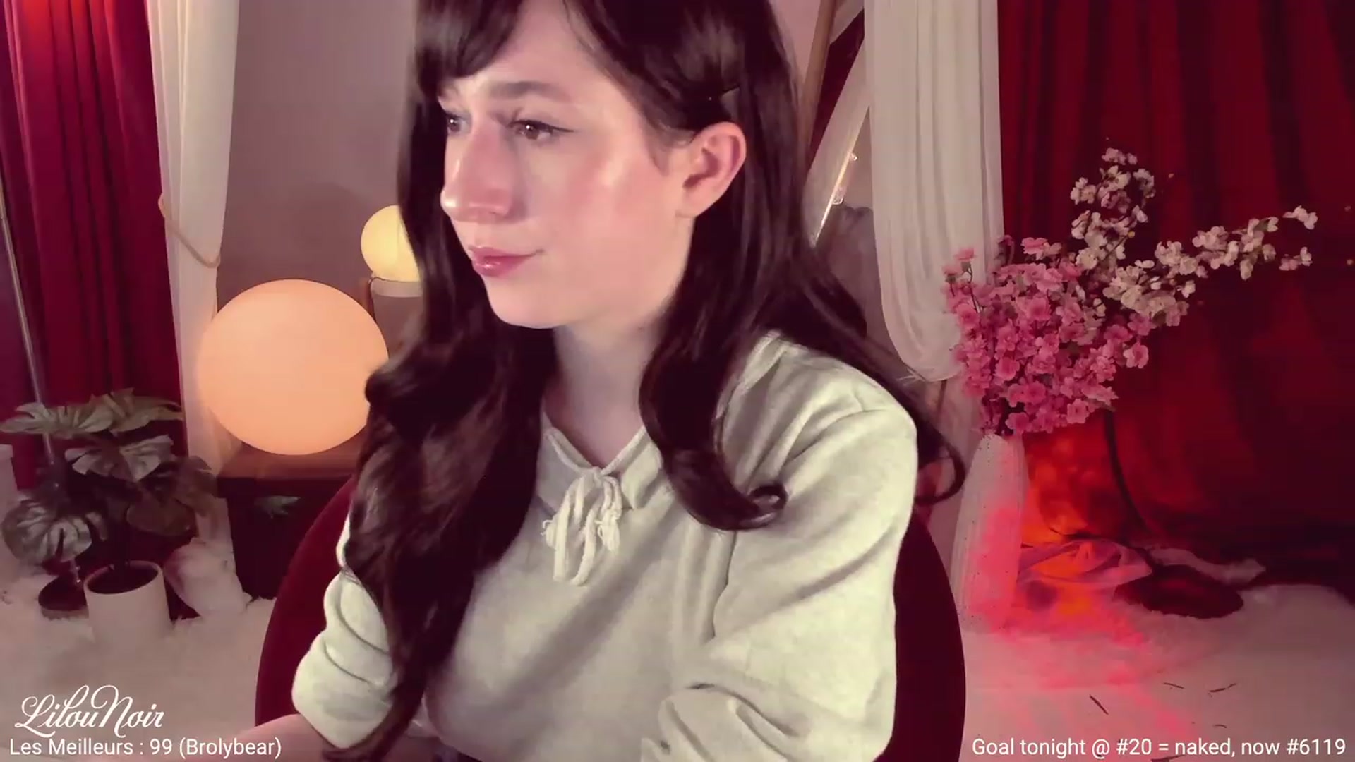 Gallery image thumbnail from LilouNoir's myfreecams stream on, 12/03/2022, 07:35 image 4 of 20