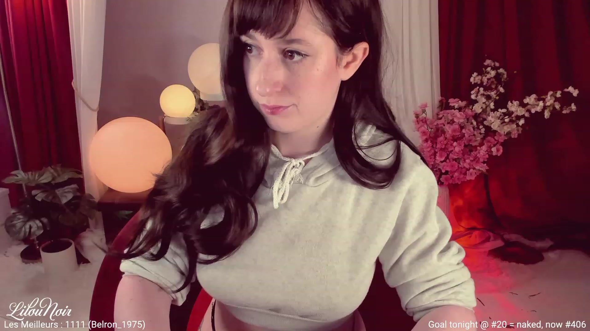 Gallery image thumbnail from LilouNoir's myfreecams stream on, 12/03/2022, 07:46 image 19 of 20