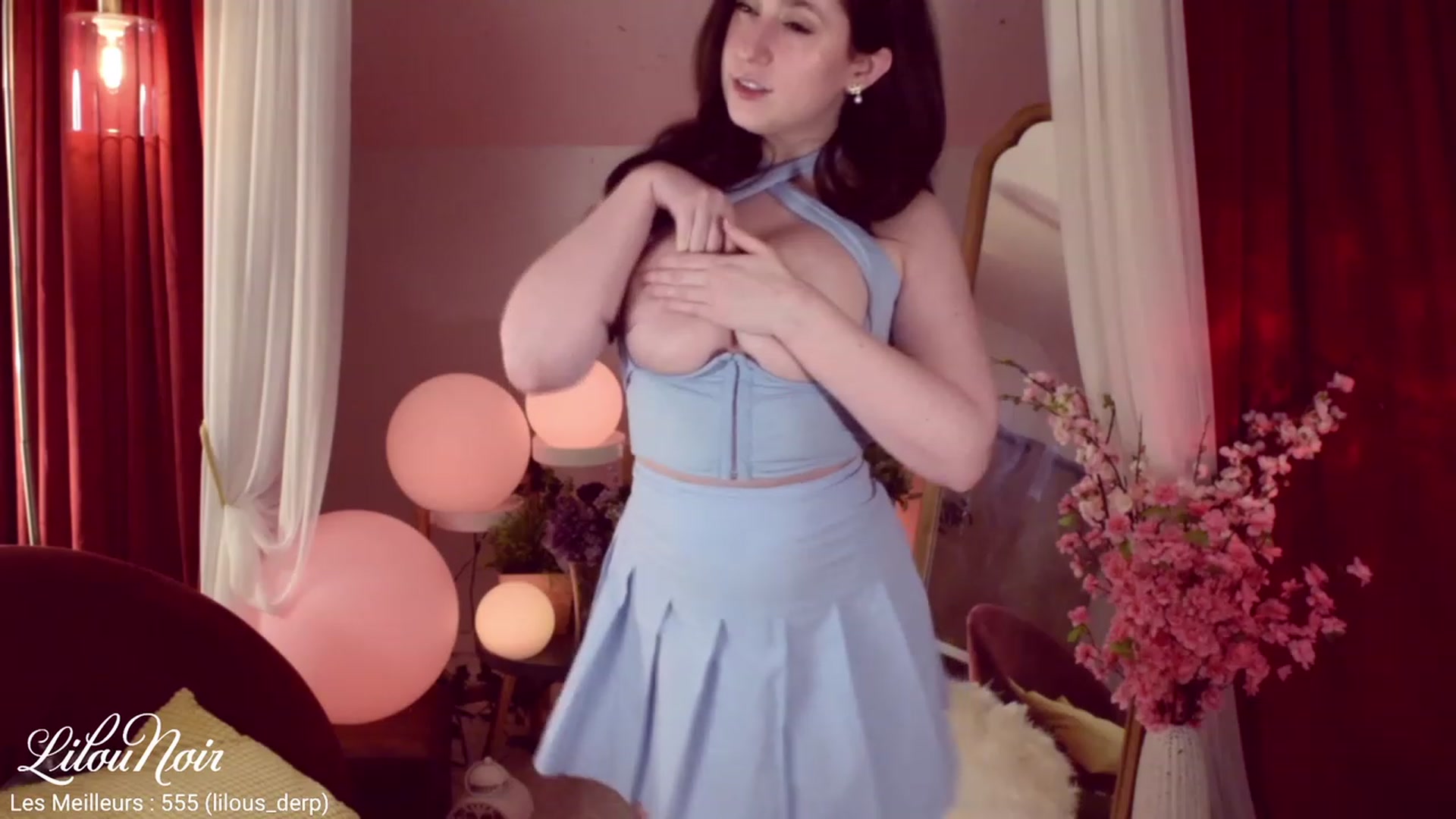Gallery image thumbnail from LilouNoir's myfreecams stream on, 12/09/2022, 06:54 image 12 of 20