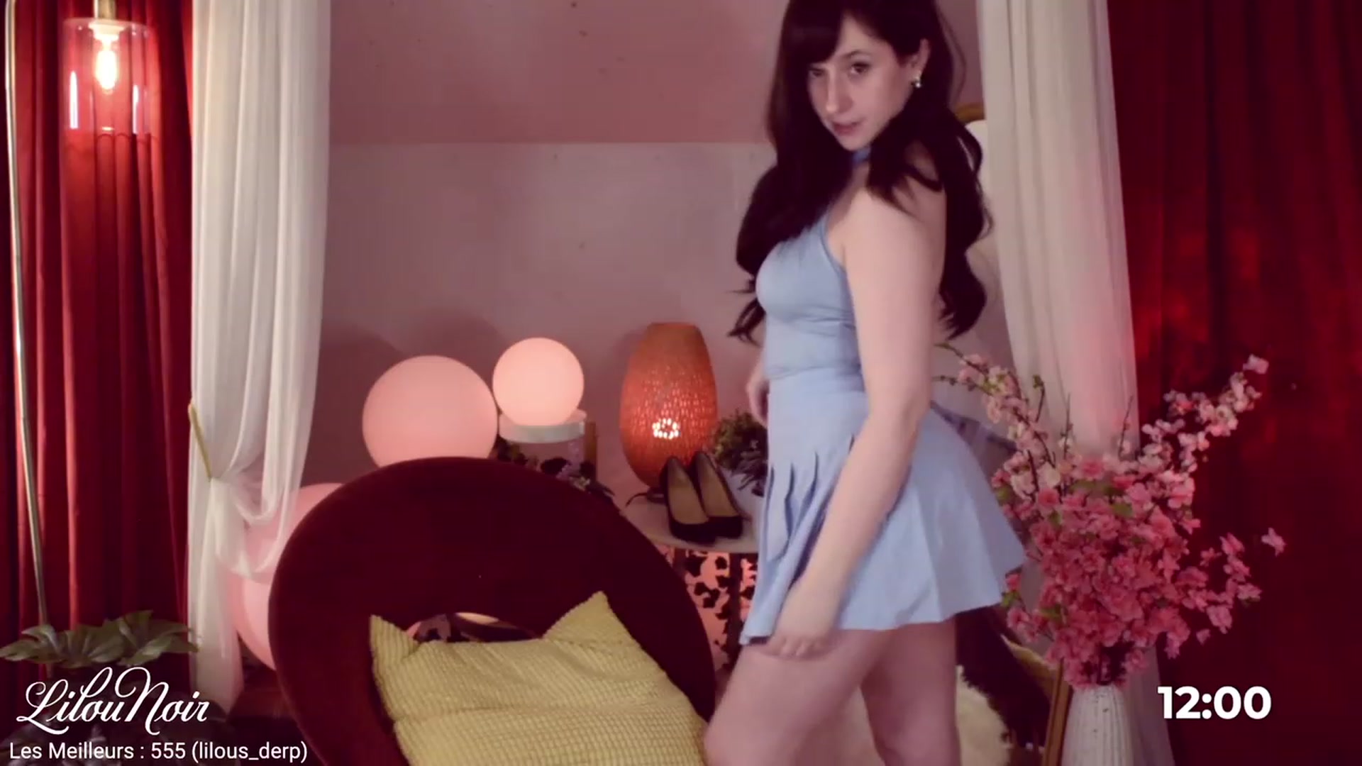 Gallery image thumbnail from LilouNoir's myfreecams stream on, 12/09/2022, 06:54 image 15 of 20