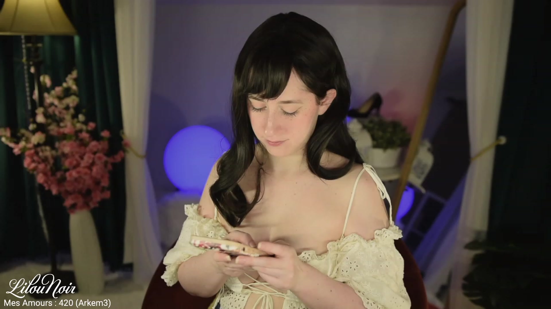 Gallery image thumbnail from LilouNoir's myfreecams stream on, 06/09/2023, 07:03 image 15 of 20