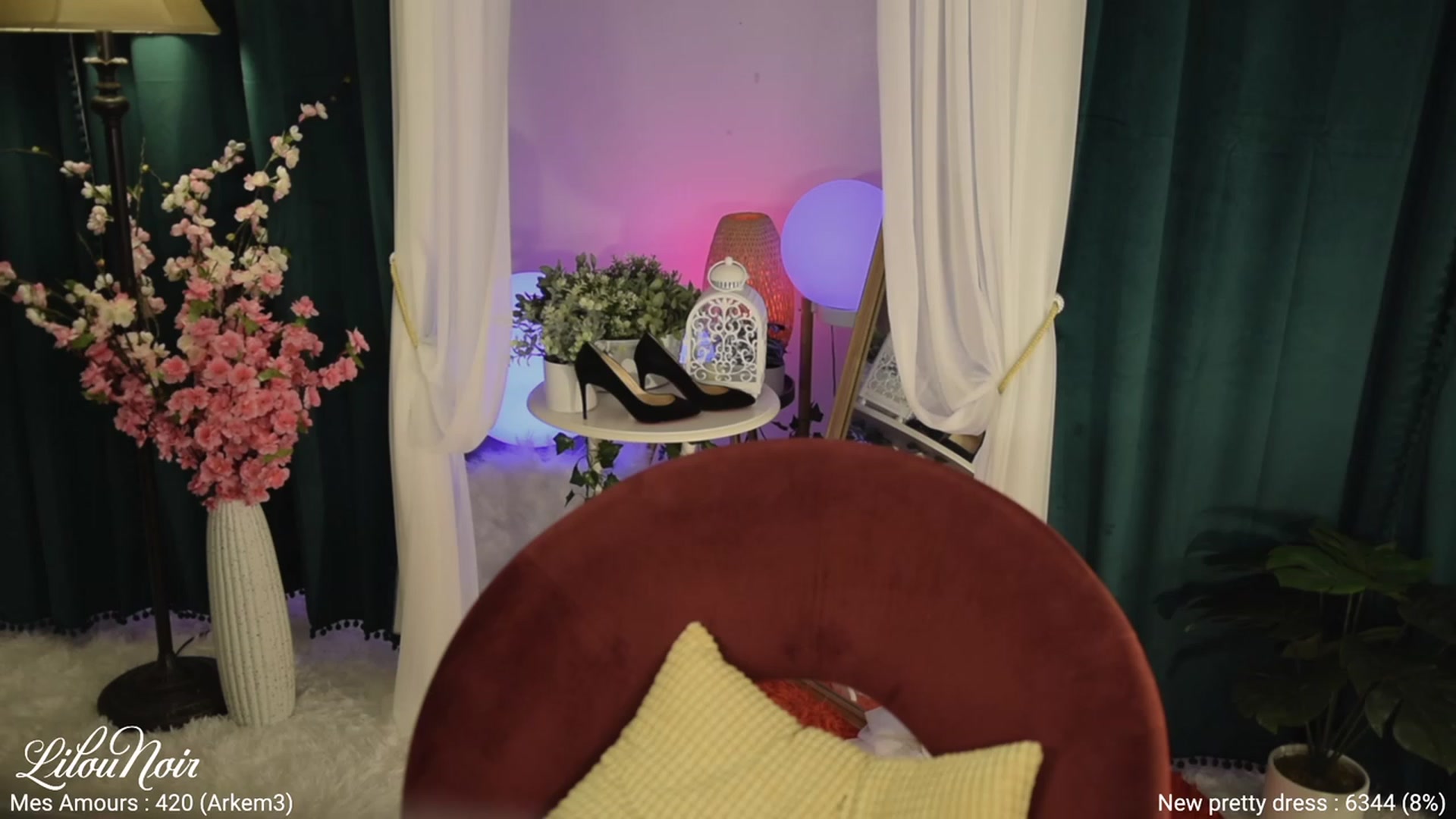 Gallery image thumbnail from LilouNoir's myfreecams stream on, 07/12/2023, 06:32 image 9 of 20