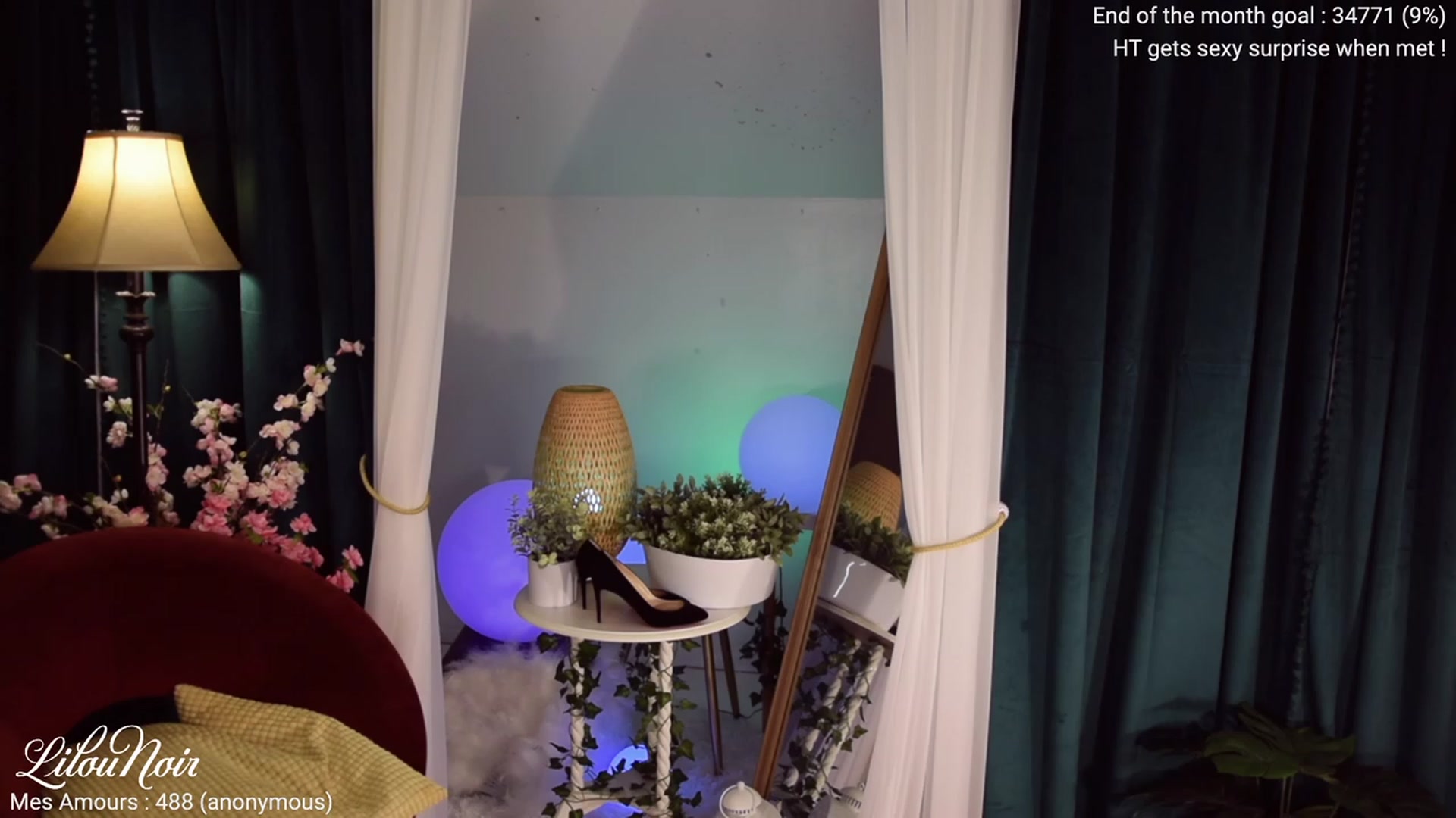 Gallery image thumbnail from LilouNoir's myfreecams stream on, 08/23/2023, 07:31 image 12 of 20