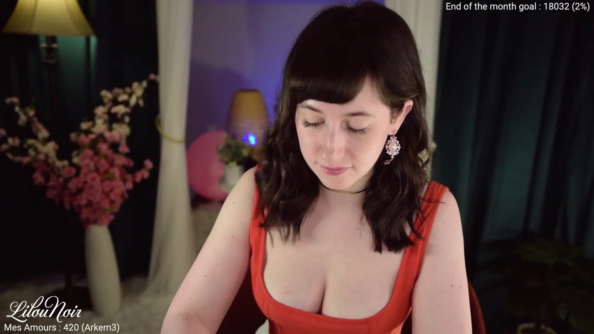 Gallery image thumbnail from LilouNoir's myfreecams stream on, 08/31/2023, 04:47 image 6 of 20